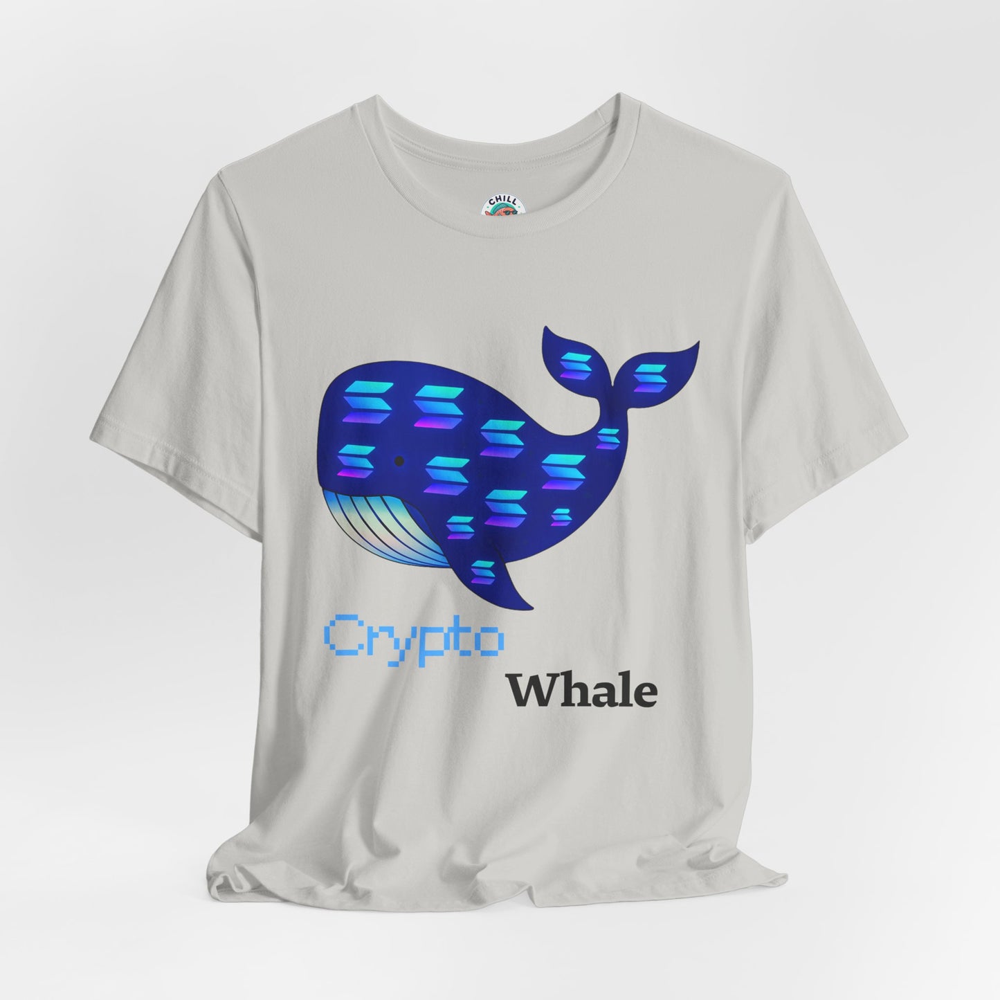 Crypto Shirt | Solly the Crypto Whale | Hodl on to one of these !
