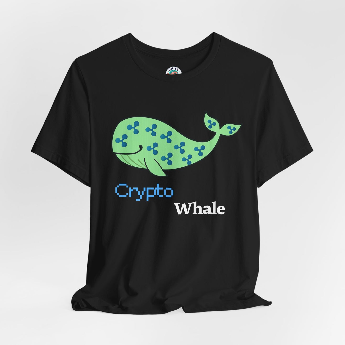 Crypto Shirt | Ripley the Crypto Whale | Hodl on to one of these !
