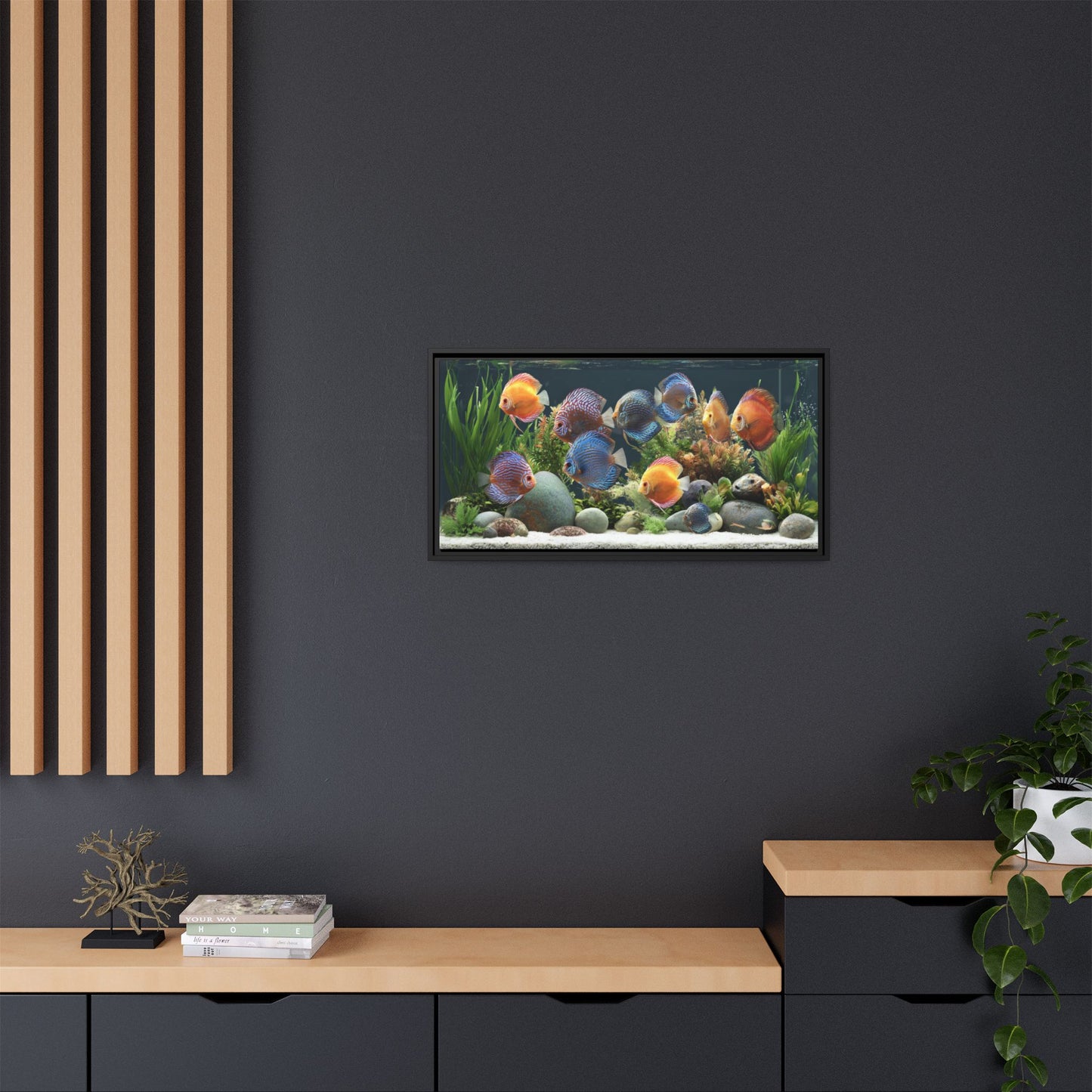 Fish Scene | Virtual Tank | Vibrant Discus