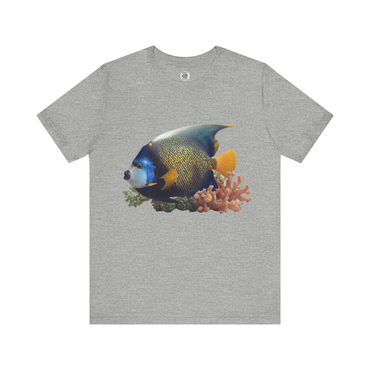 Chill Fish Graphic tees | Picture Perfect & Popping | Such an Angel