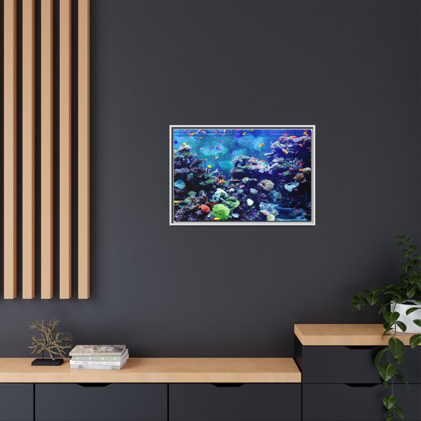 Fish Scene | Virtual Tank | Colorful Coral Reef Small fish