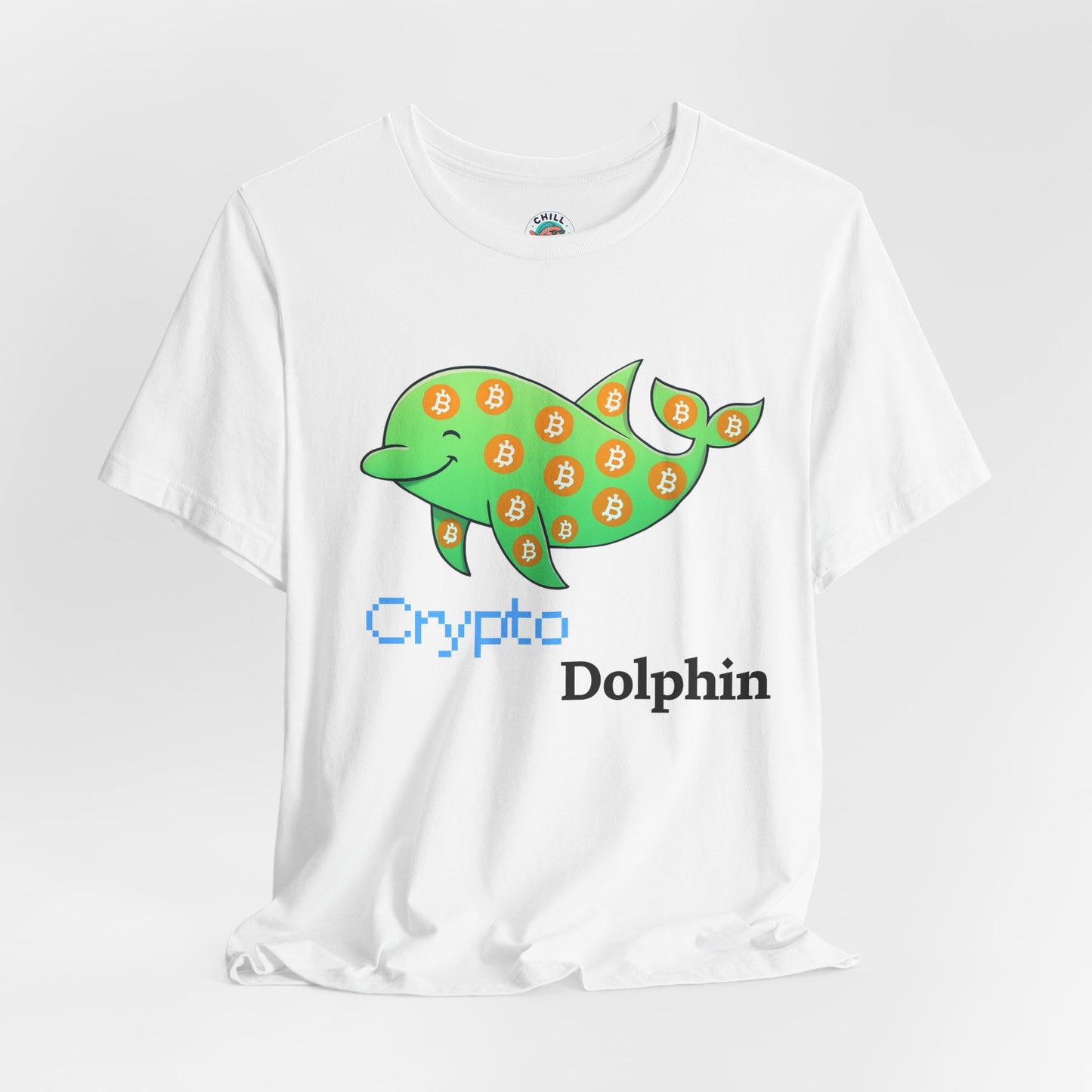 Crypto Shirt | Bitzi the Crypto Dolphin | Hodl on to one of these !
