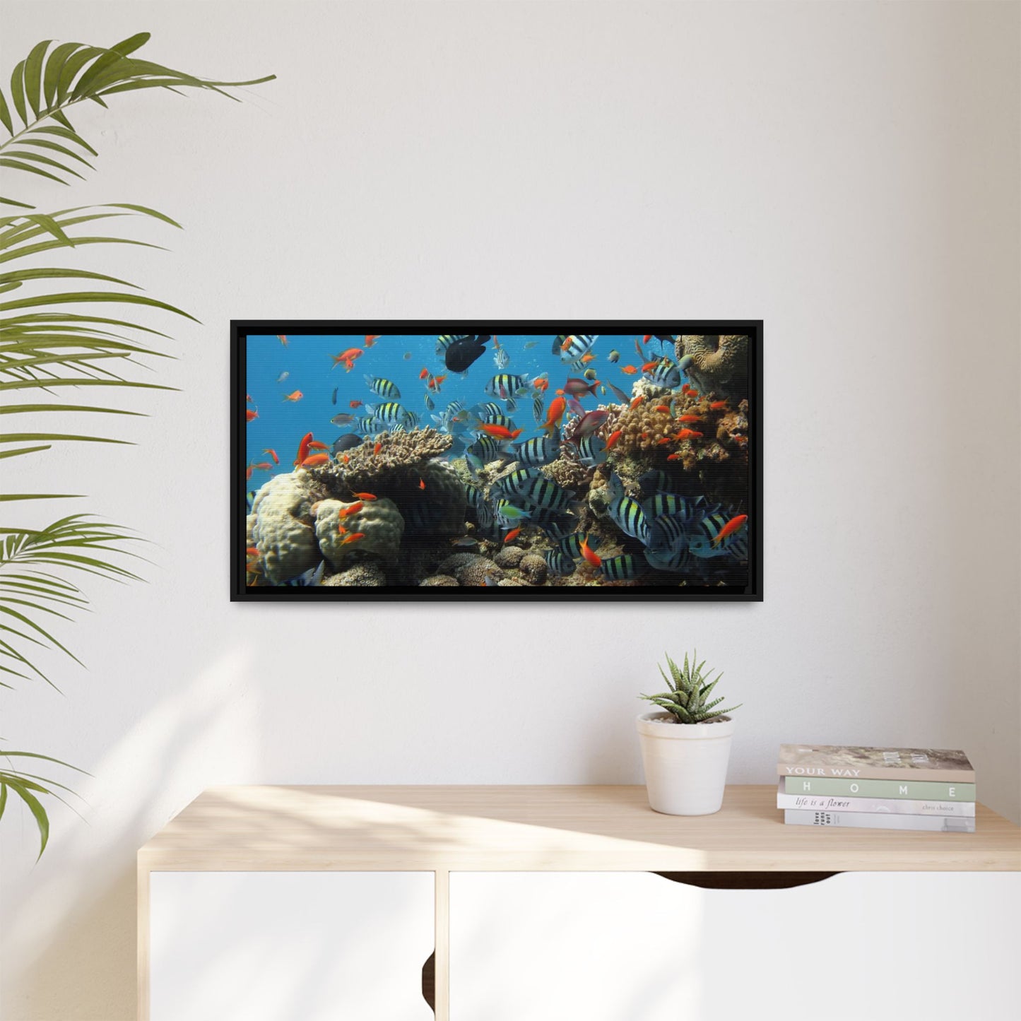 Fish Scene | Virtual Tank | Yes Sergeant Major