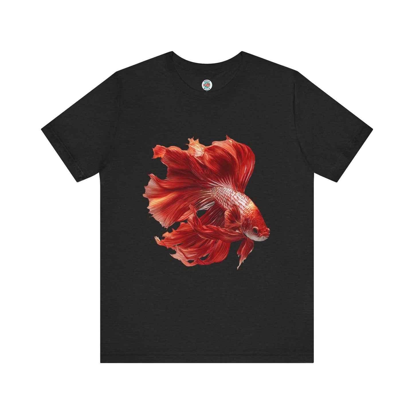 Chill Fish Graphic tees | Picture Perfect & Popping | In the Red corner...