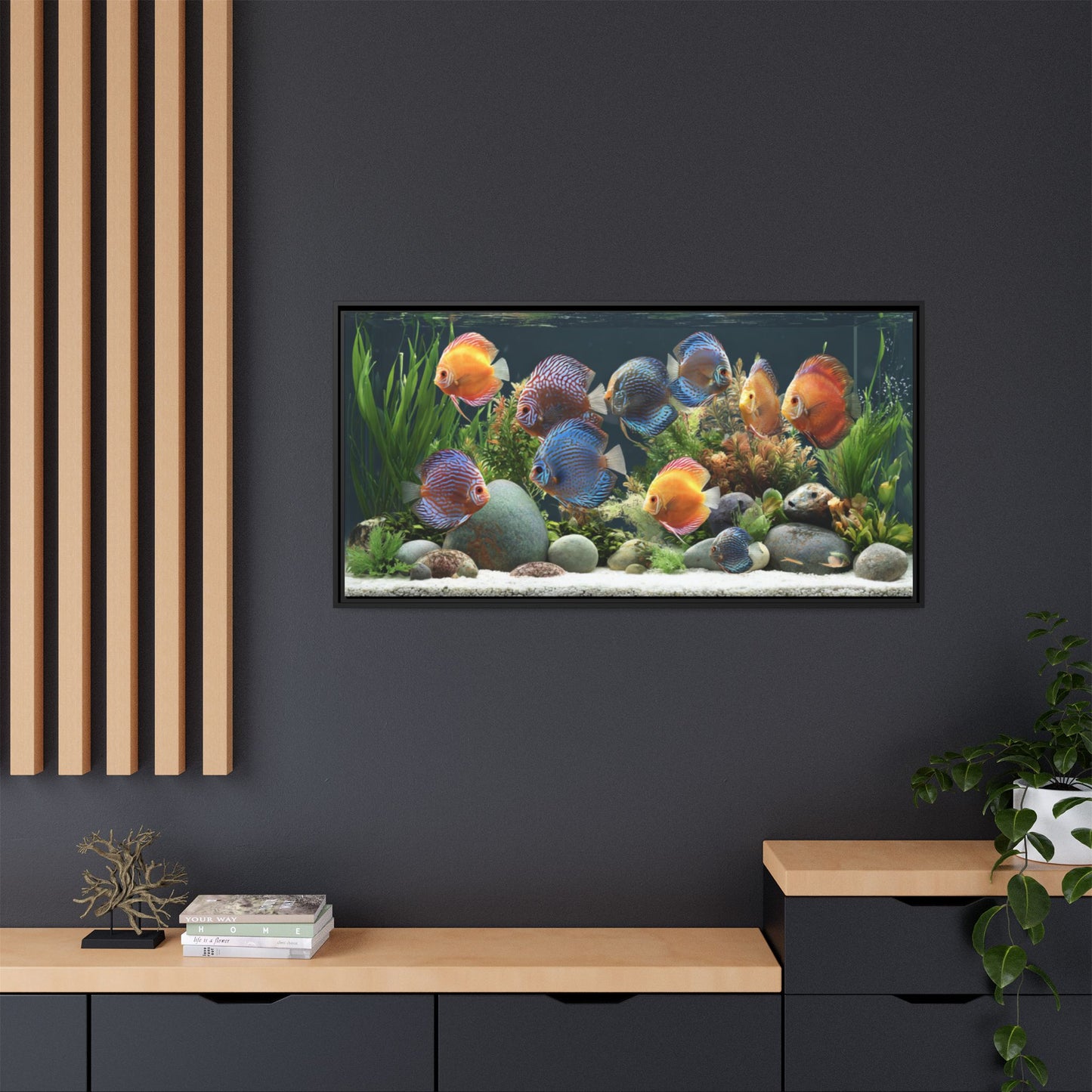 Fish Scene | Virtual Tank | Vibrant Discus