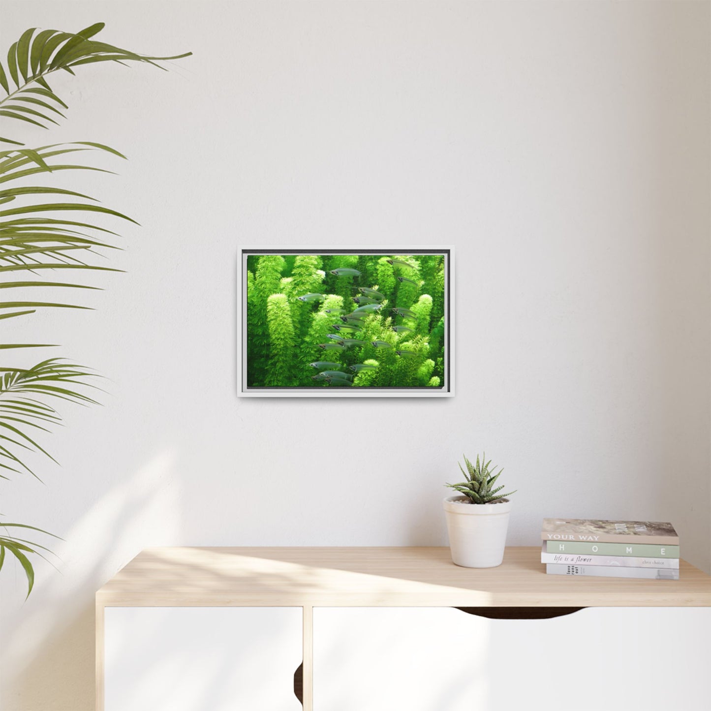 Fish Scene | Virtual Tank | Glass Cats in weed