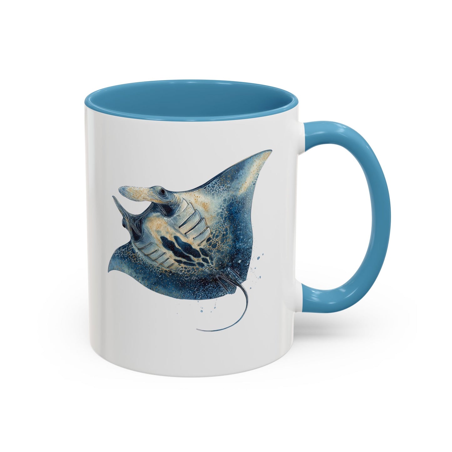Misc Fishy Stuff | Fish Mug | The Big Blue Coffee | 11oz