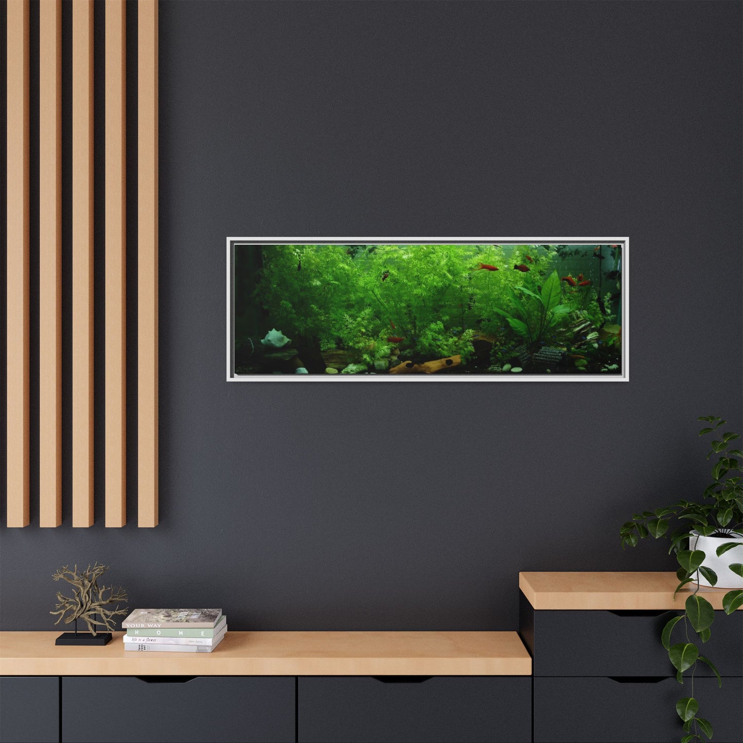 Fish Scene | Virtual Tank | Traditional Tropical