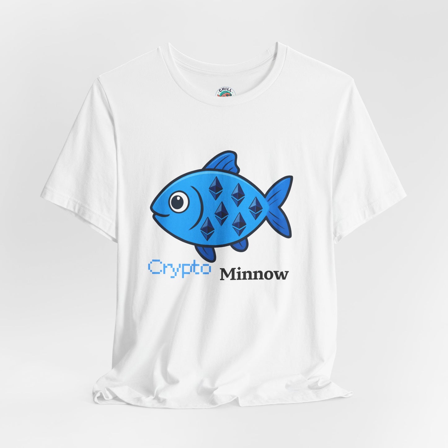 Crypto Shirt | Arthur the Crypto Minnow | Hodl on to one of these !