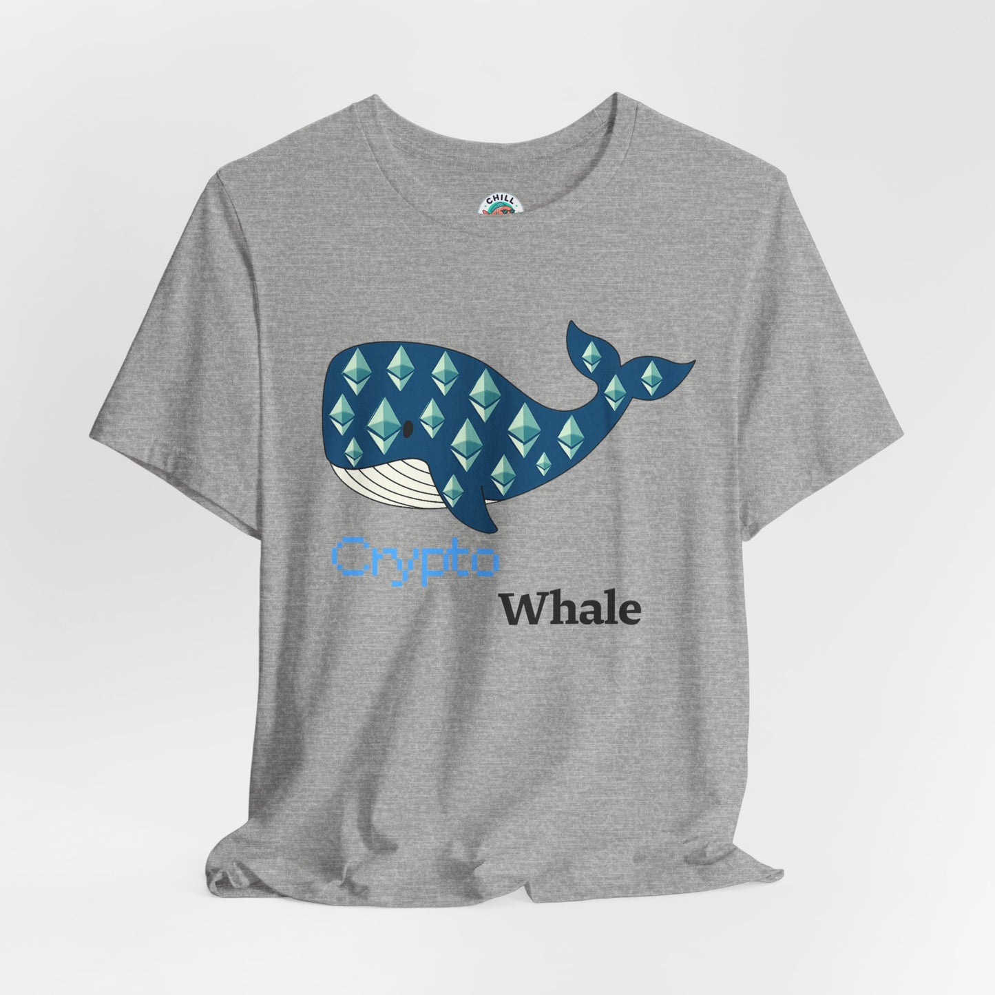 Crypto Shirt | Arthur the Crypto Whale | Hodl on to one of these !
