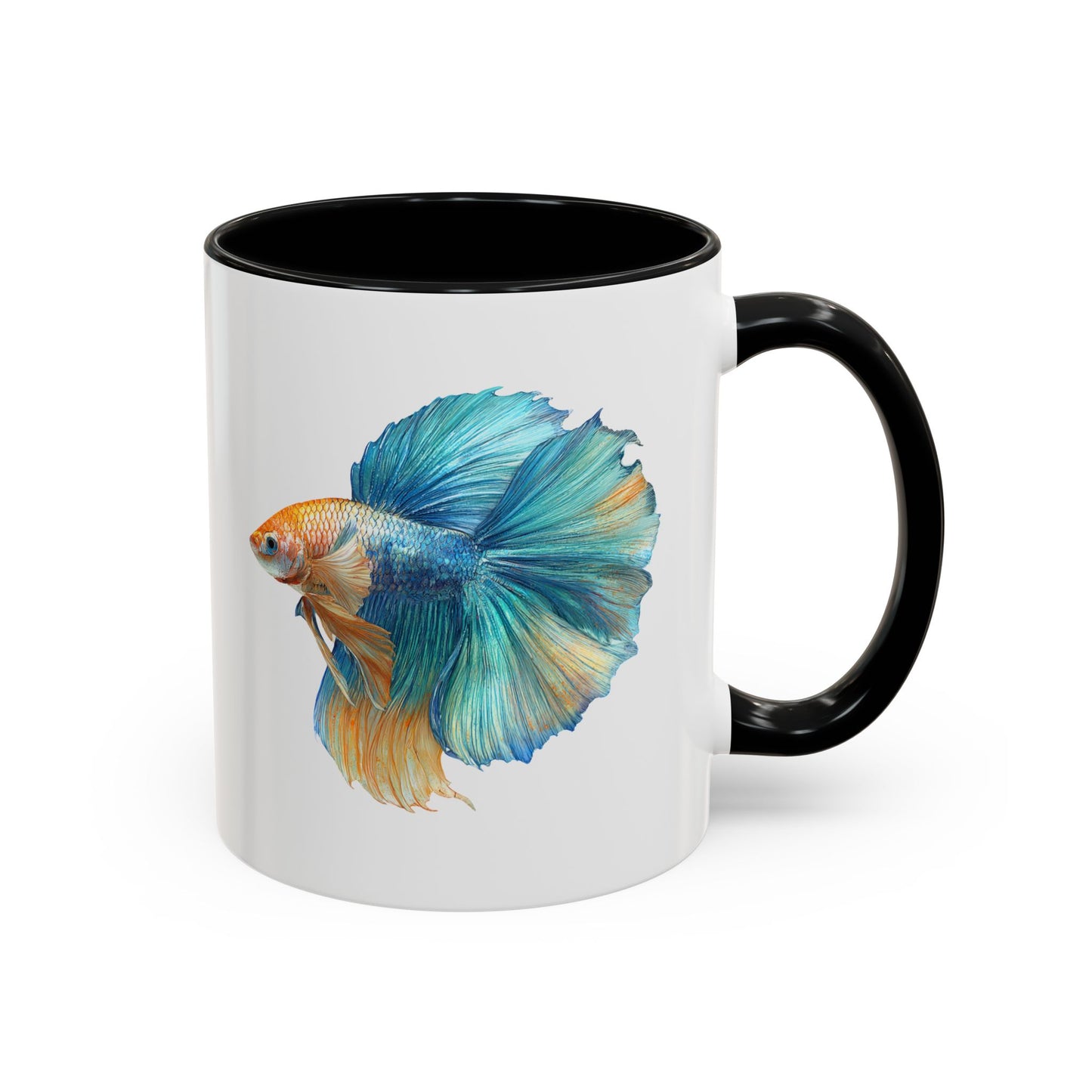 Misc Fishy Stuff | Fish Mug | Frilly Fighters Coffee | 11oz