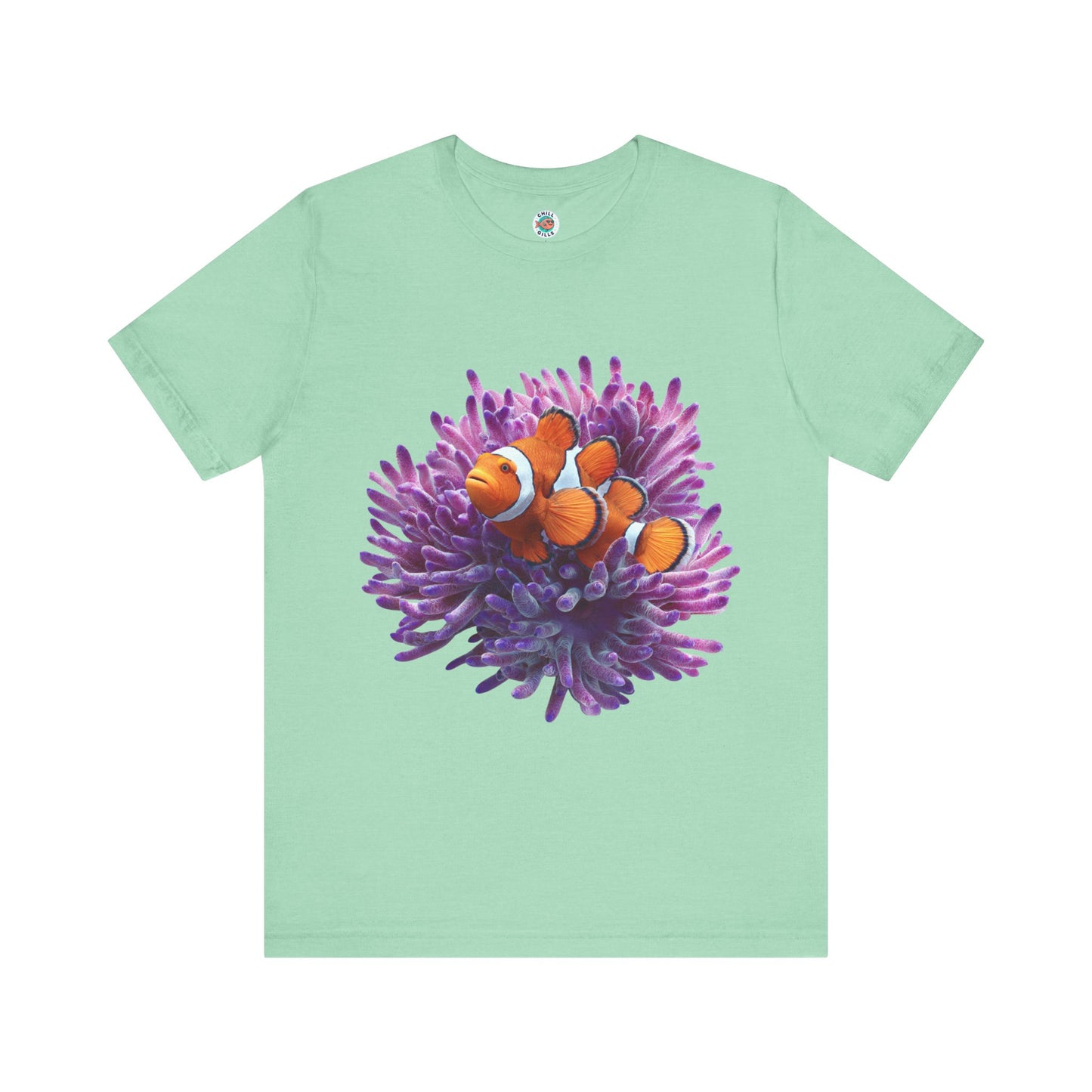 Chill Fish Graphic tees | Picture Perfect & Popping | Just Clowning around!