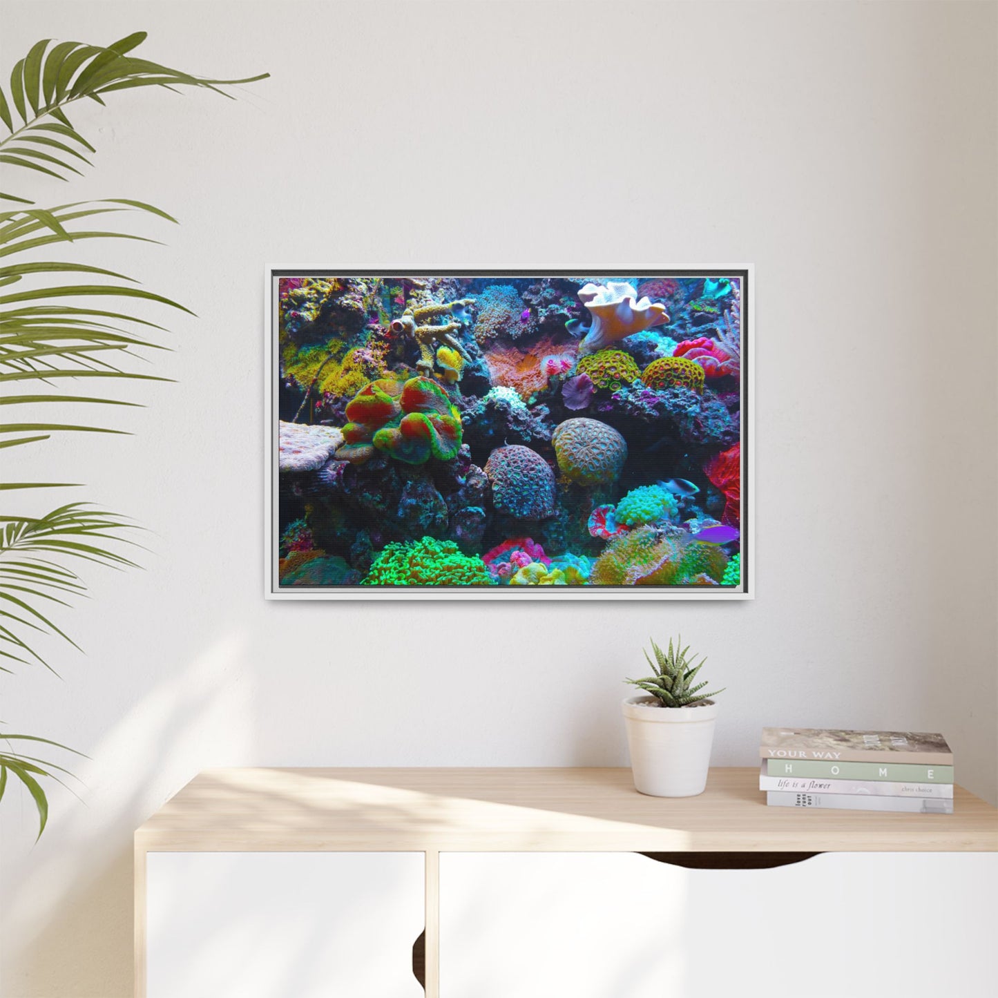 Fish Scene | Virtual Tank | Vibrant Coral Reef