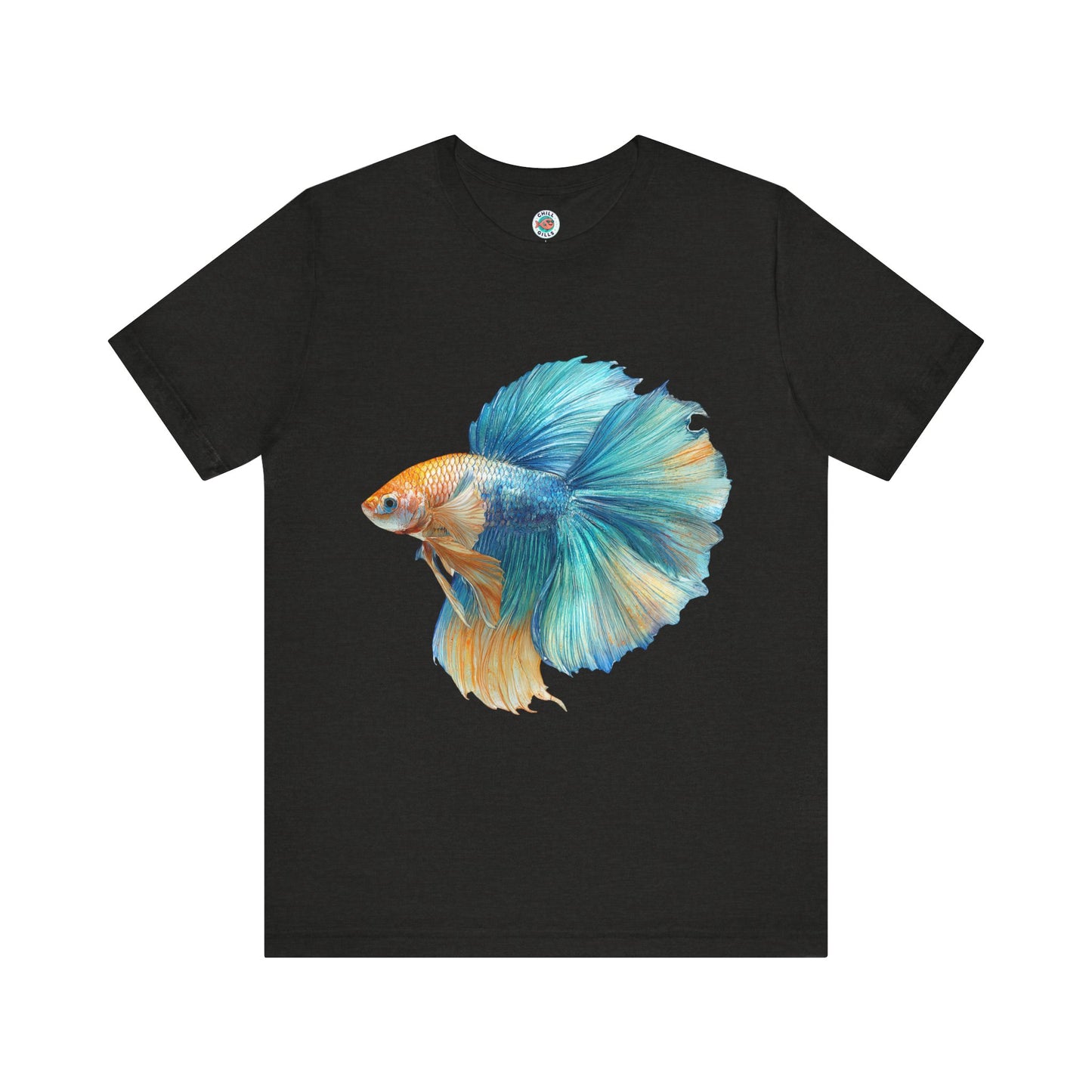 Chill Fish Graphic tees | Picture Perfect & Popping | In the blue corner..