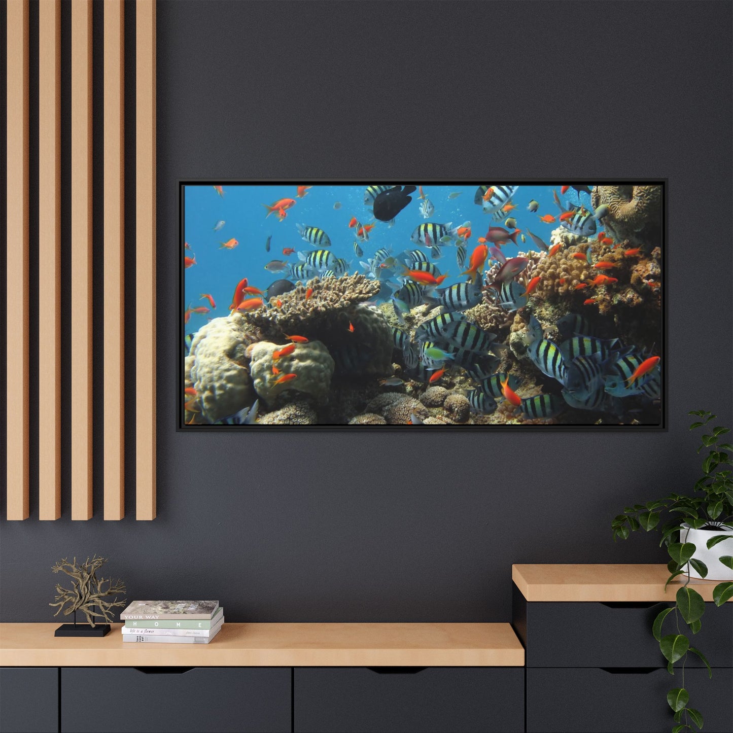 Fish Scene | Virtual Tank | Yes Sergeant Major