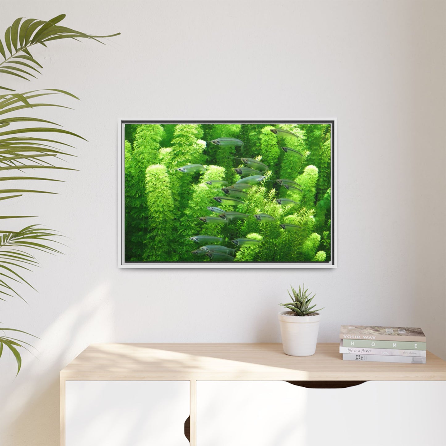 Fish Scene | Virtual Tank | Glass Cats in weed