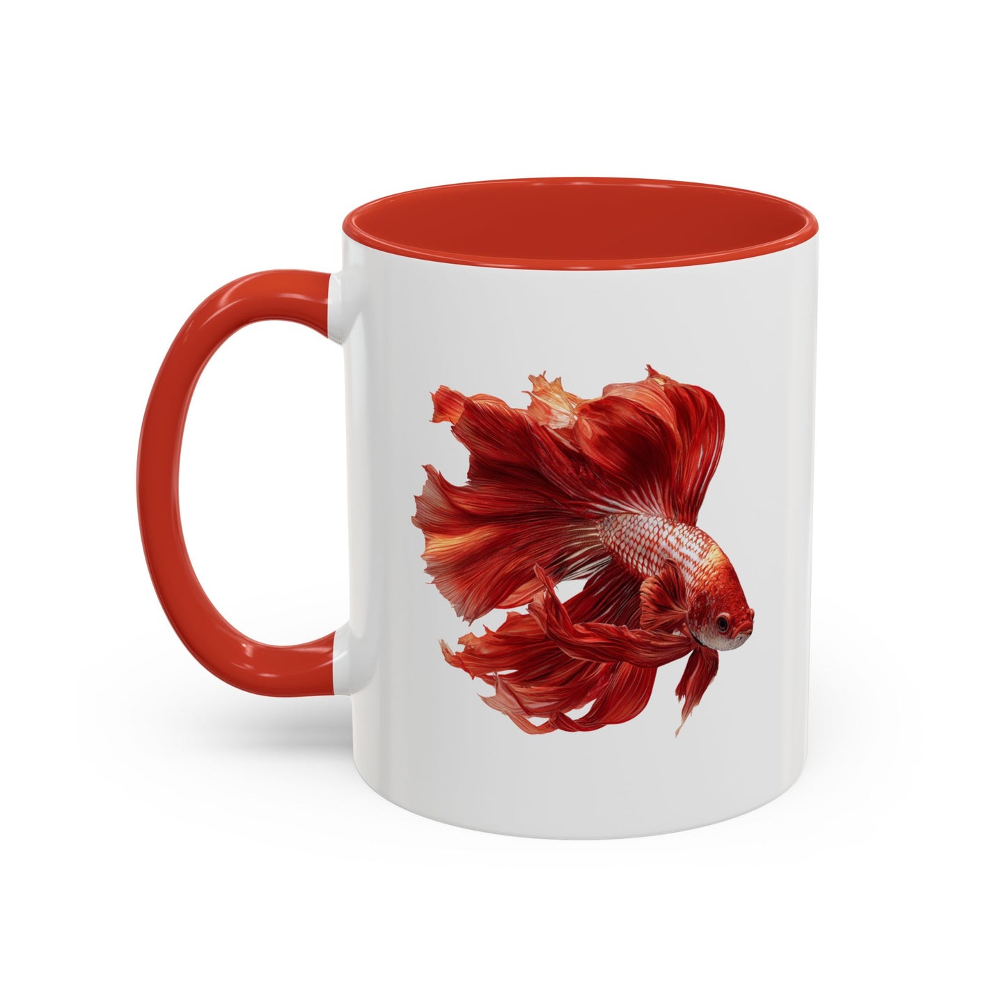 Misc Fishy Stuff | Fish Mug | Frilly Fighters Coffee | 11oz