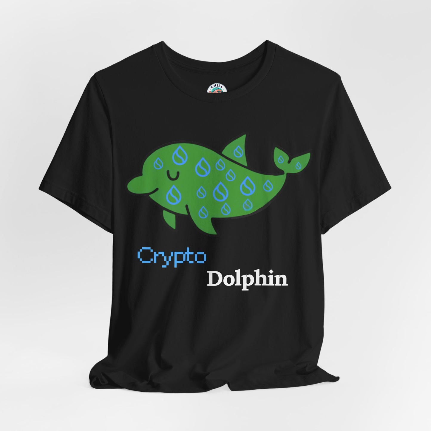 Crypto Shirt | Suizy the Crypto Dolphin | Hodl on to one of these !