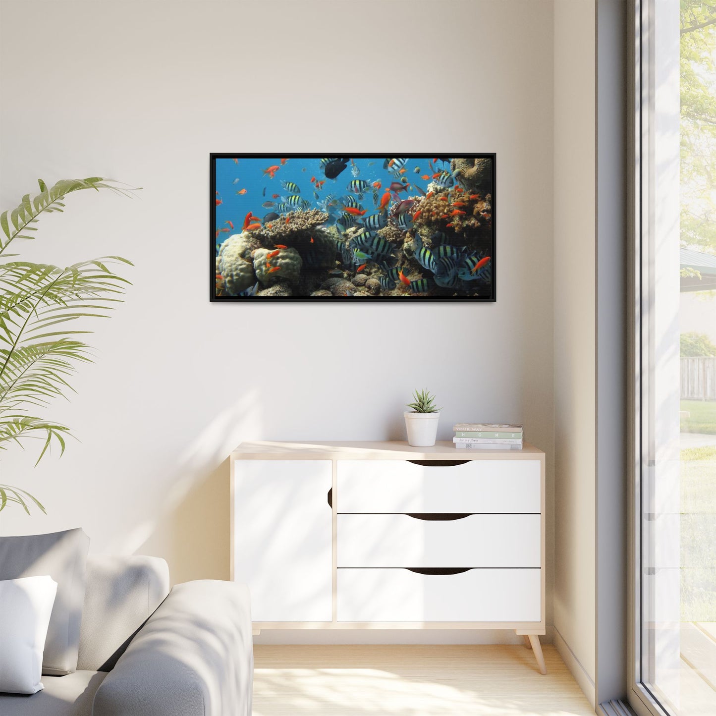 Fish Scene | Virtual Tank | Yes Sergeant Major