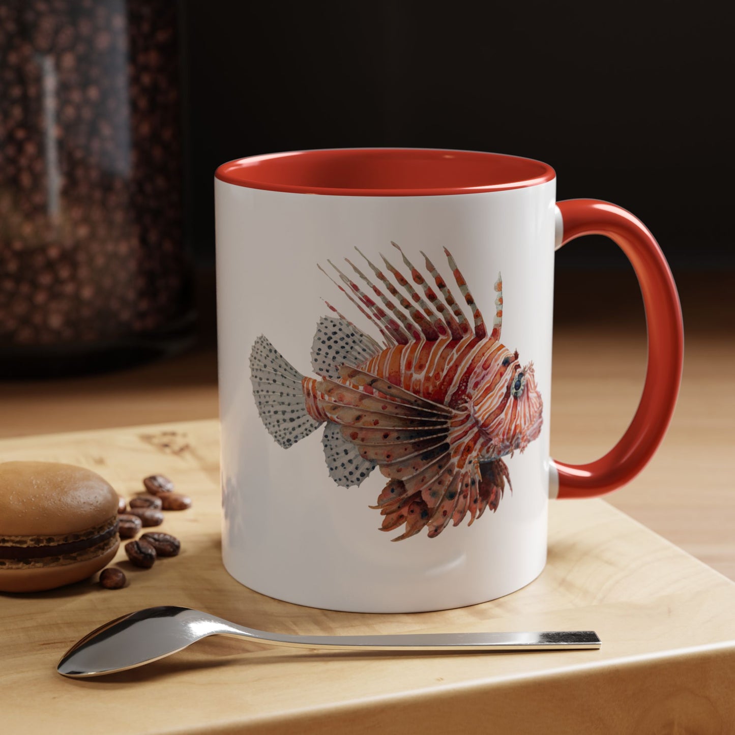 Misc Fishy Stuff | Fish Mug | Pride of Lions Coffee | 11oz