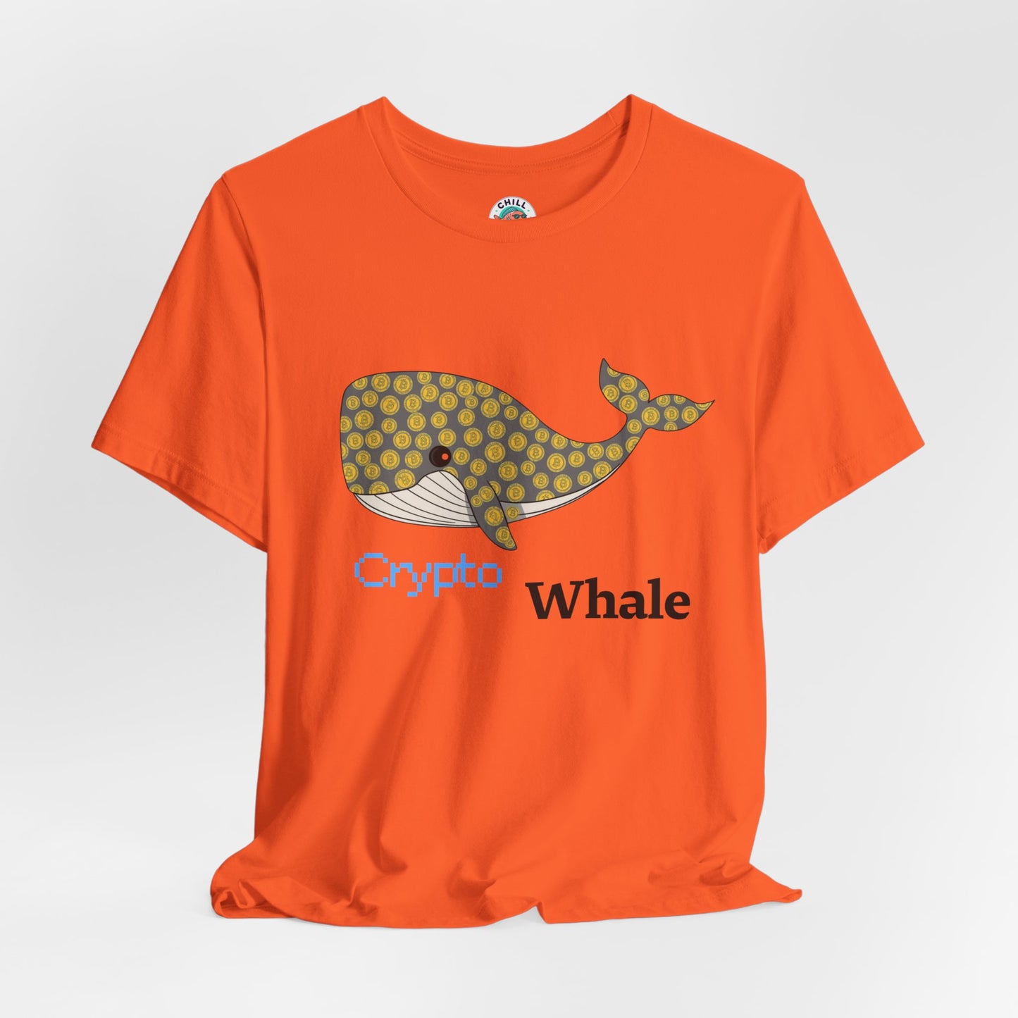 Crypto Shirt | Bitzi the Crypto Whale | Hodl on to one of these !