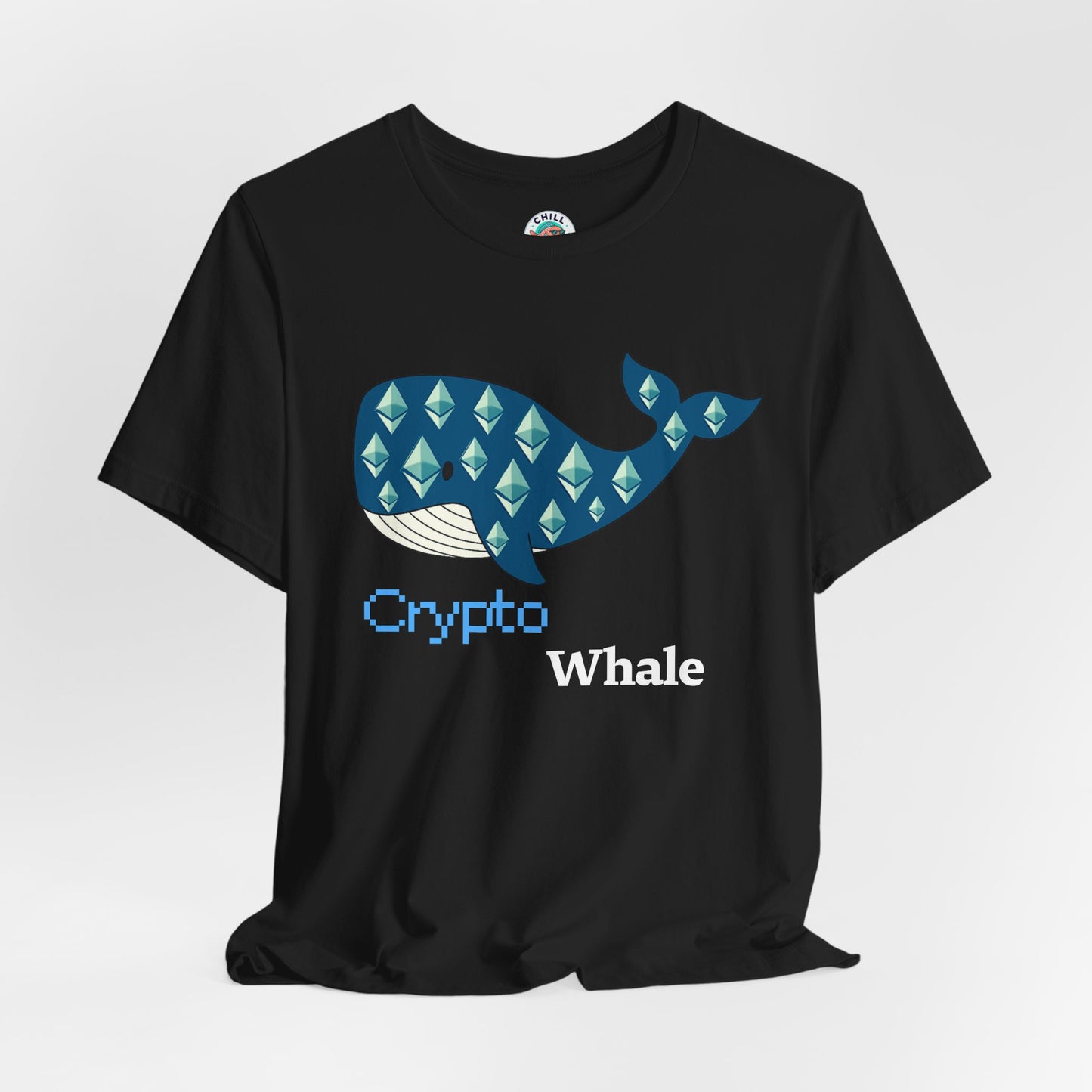 Crypto Shirt | Arthur the Crypto Whale | Hodl on to one of these !
