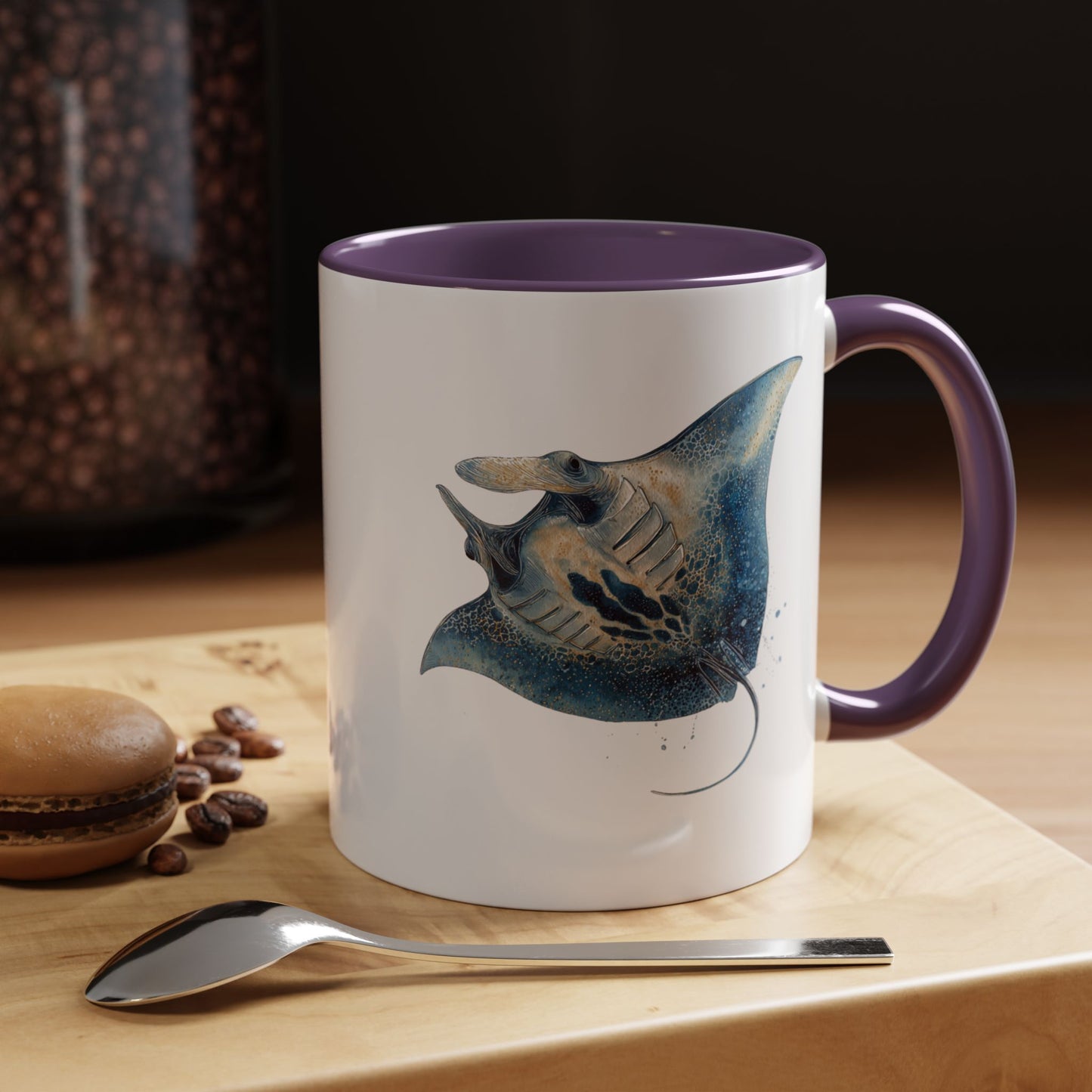 Misc Fishy Stuff | Fish Mug | The Big Blue Coffee | 11oz