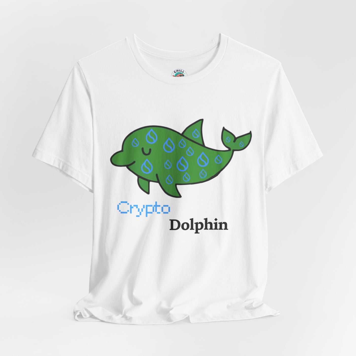 Crypto Shirt | Suizy the Crypto Dolphin | Hodl on to one of these !