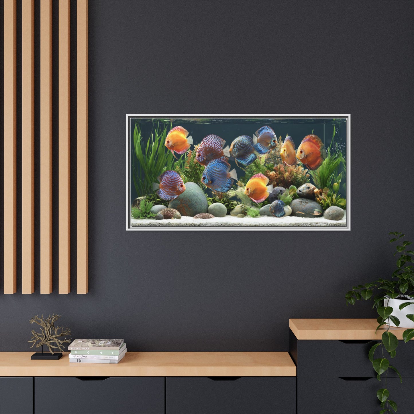 Fish Scene | Virtual Tank | Vibrant Discus