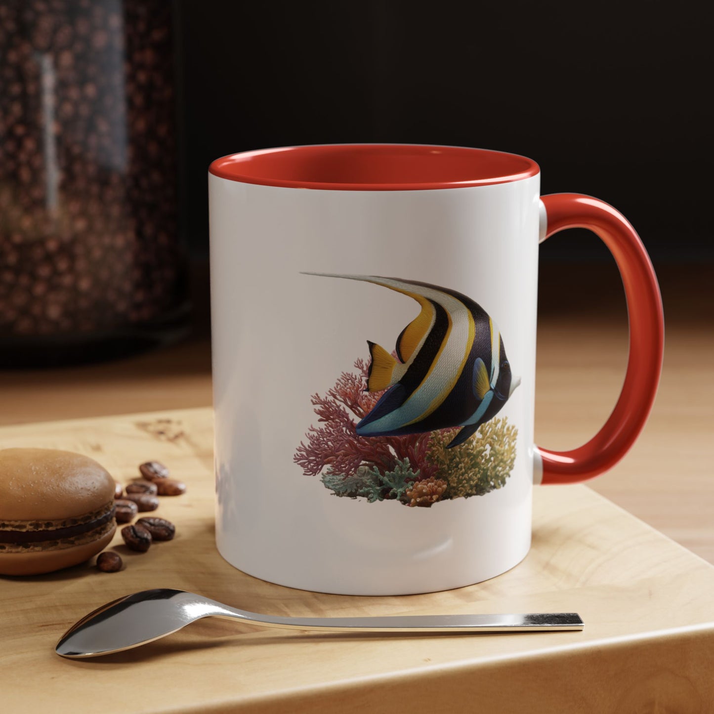 Misc Fishy Stuff | Fish Mug | Coral Cuzzies Coffee | 11oz