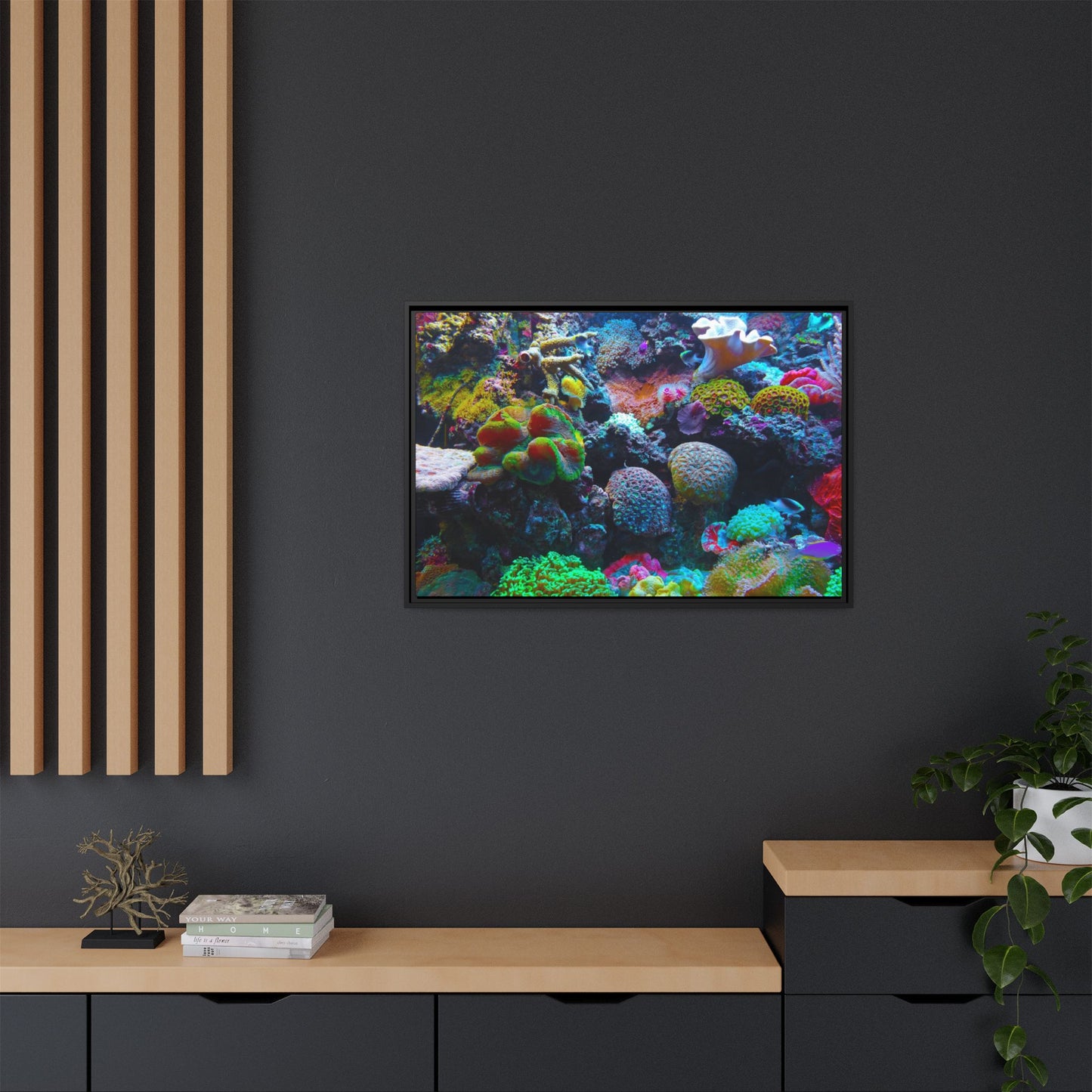 Fish Scene | Virtual Tank | Vibrant Coral Reef