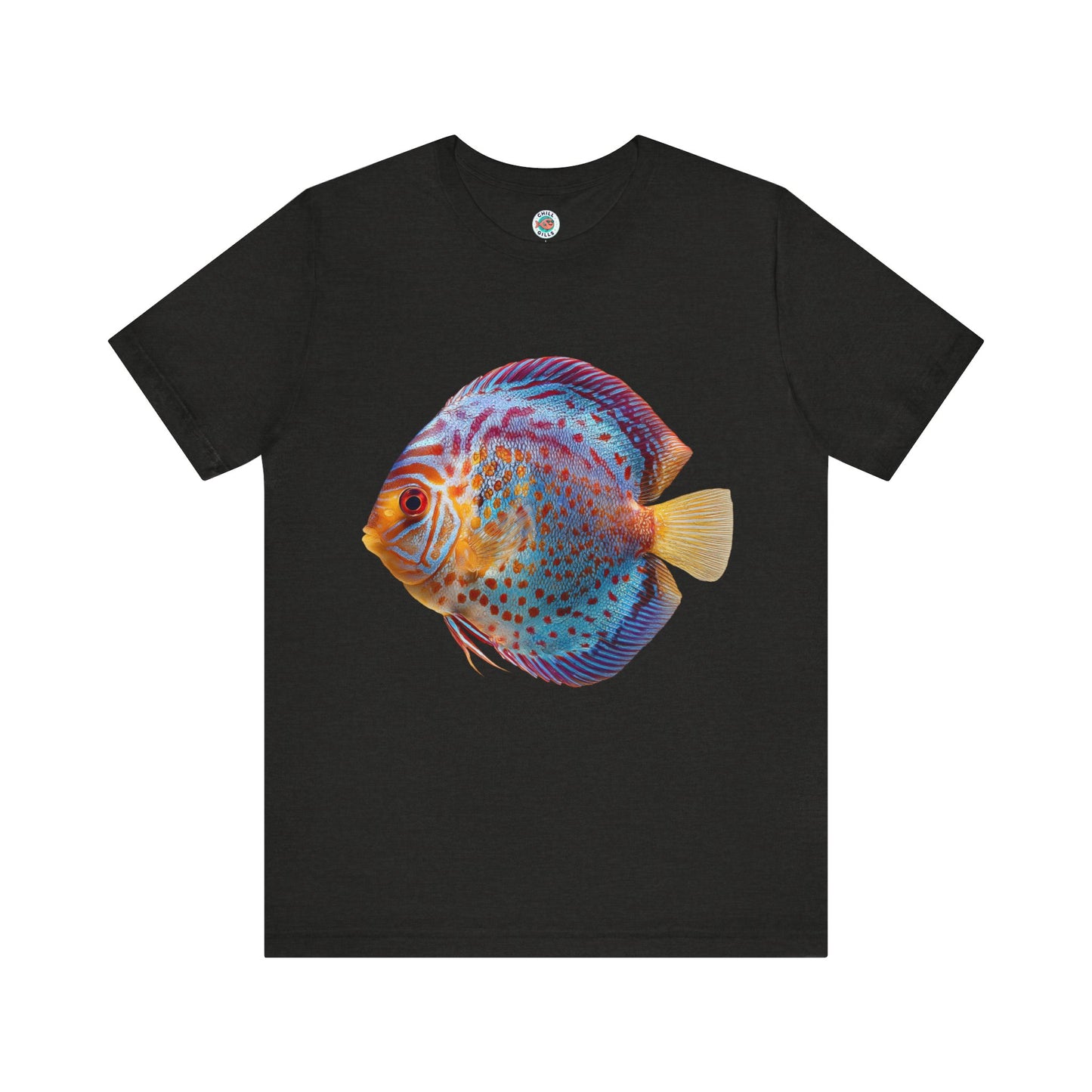 Chill Fish Graphic tees | Picture Perfect & Popping | Lets Discus this...
