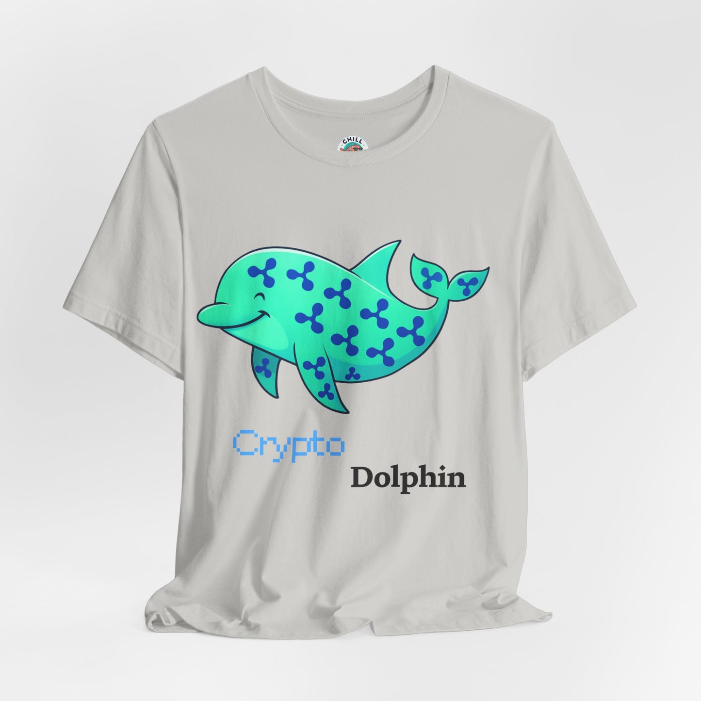 Crypto Shirt | Ripley the Crypto Dolphin | Hodl on to one of these !