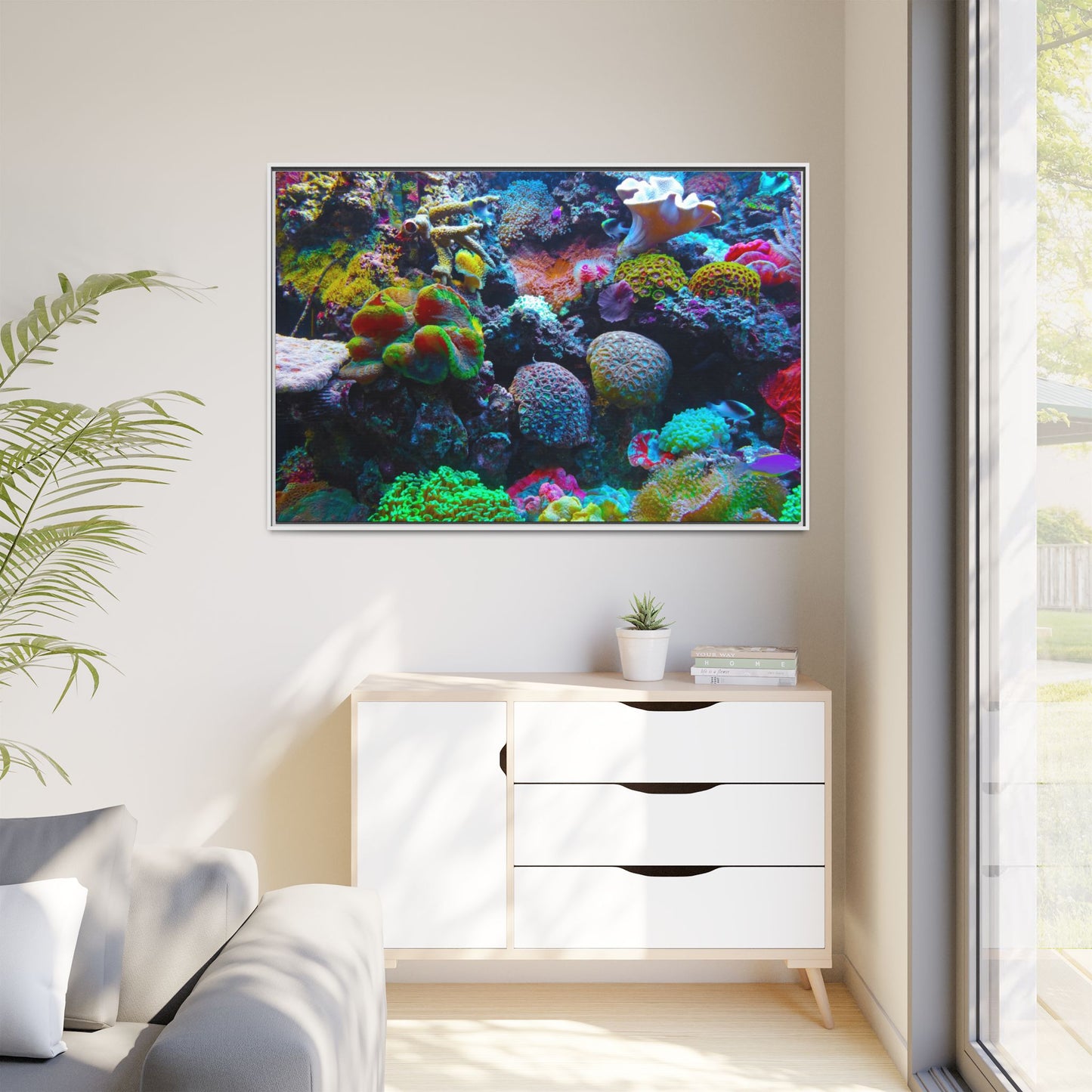 Fish Scene | Virtual Tank | Vibrant Coral Reef