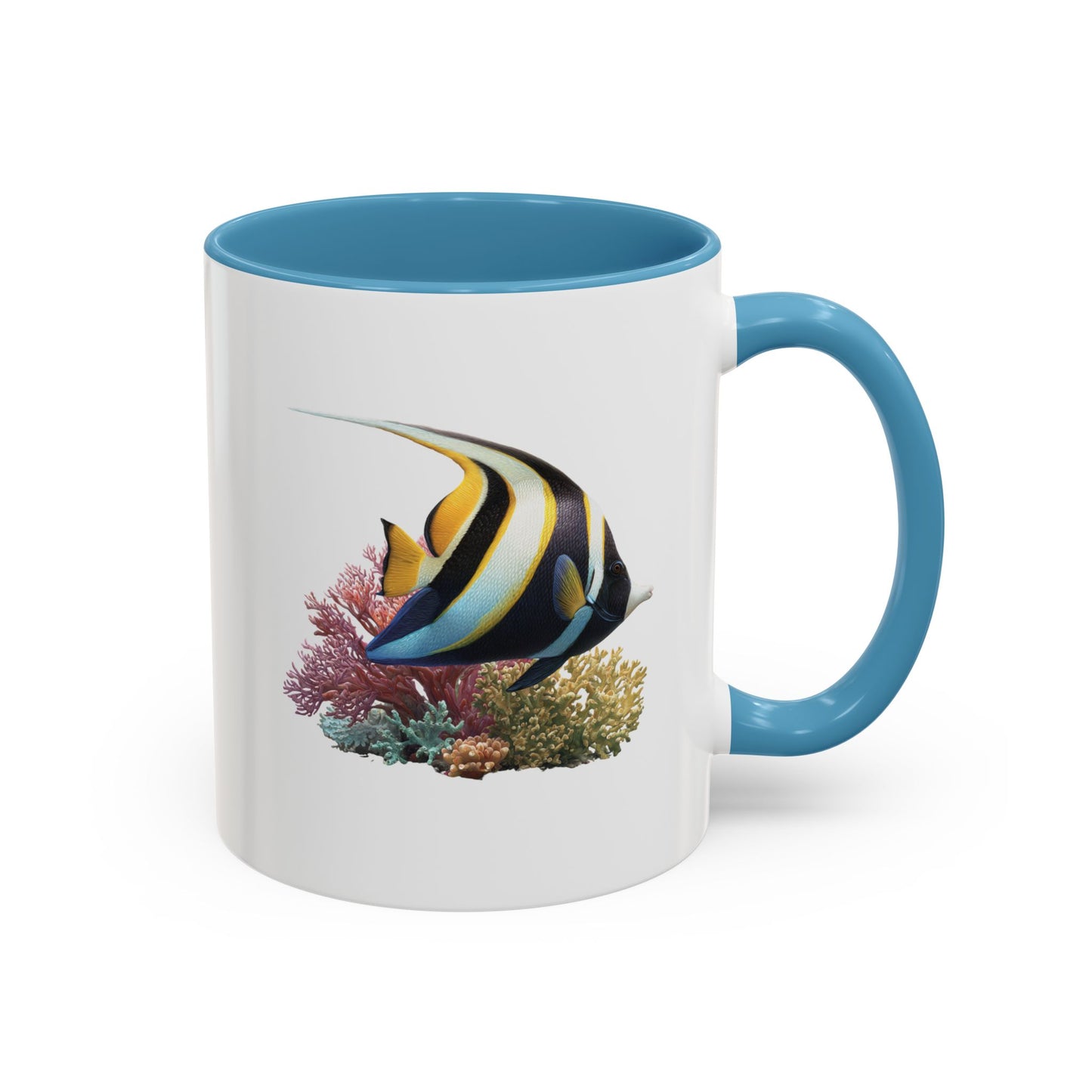 Misc Fishy Stuff | Fish Mug | Coral Cuzzies Coffee | 11oz