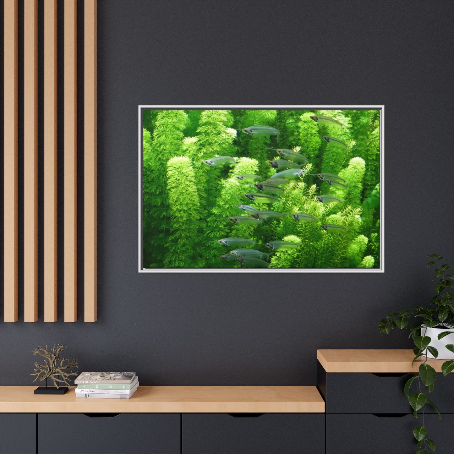 Fish Scene | Virtual Tank | Glass Cats in weed