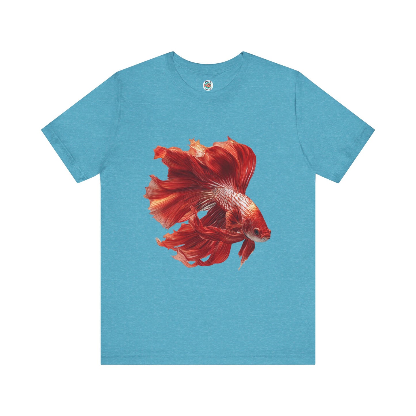 Chill Fish Graphic tees | Picture Perfect & Popping | In the Red corner...