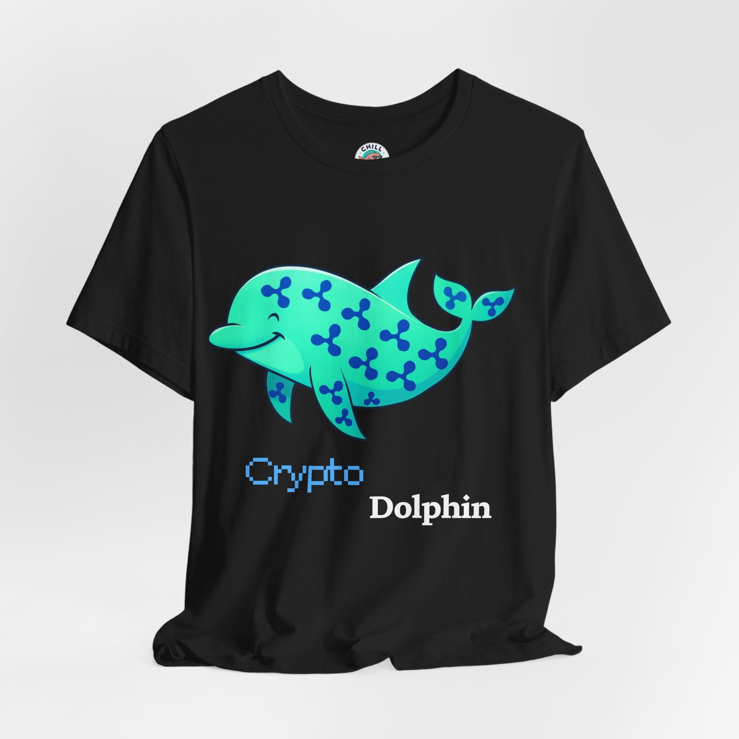 Crypto Shirt | Ripley the Crypto Dolphin | Hodl on to one of these !