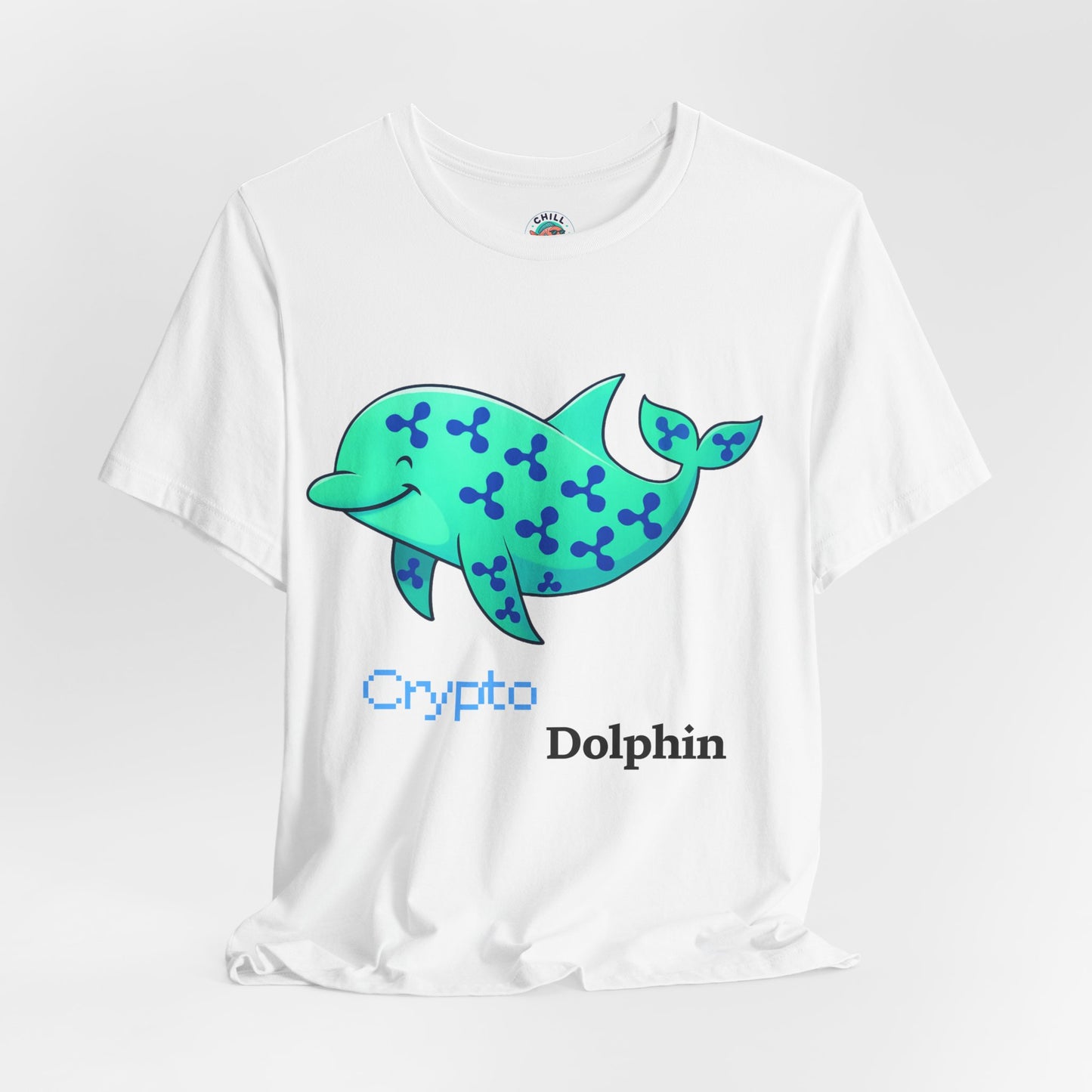 Crypto Shirt | Ripley the Crypto Dolphin | Hodl on to one of these !