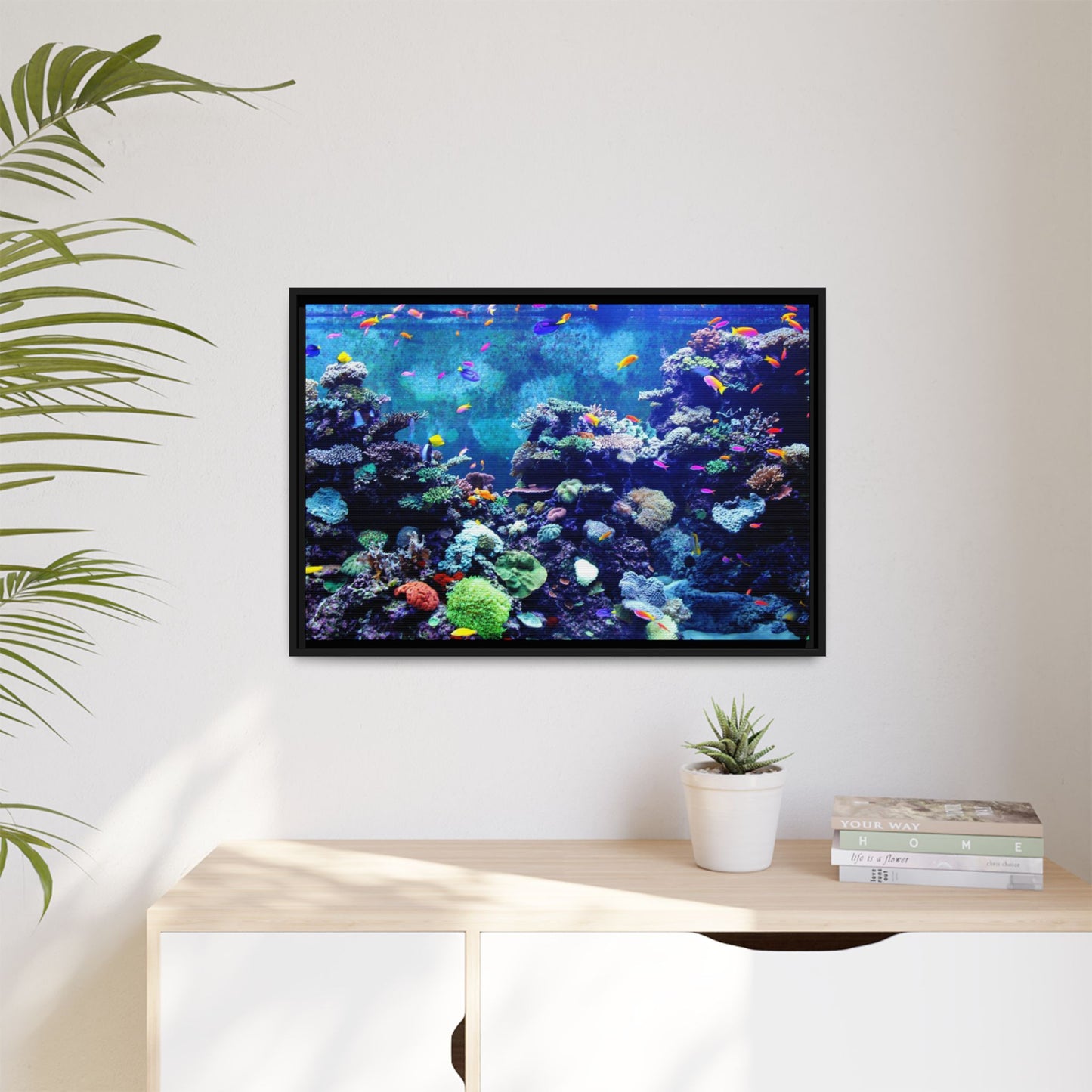 Fish Scene | Virtual Tank | Colorful Coral Reef Small fish
