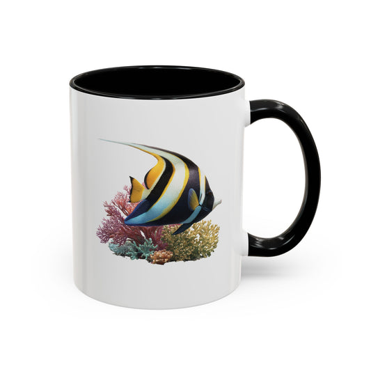 Misc Fishy Stuff | Fish Mug | Coral Cuzzies Coffee | 11oz
