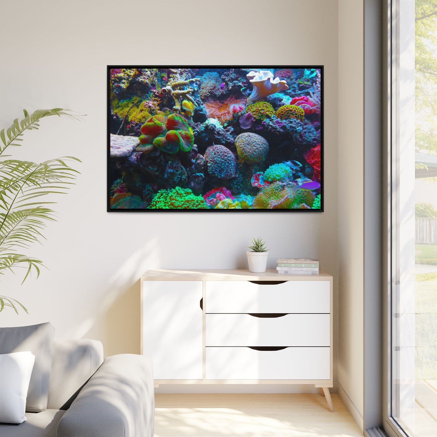 Fish Scene | Virtual Tank | Vibrant Coral Reef