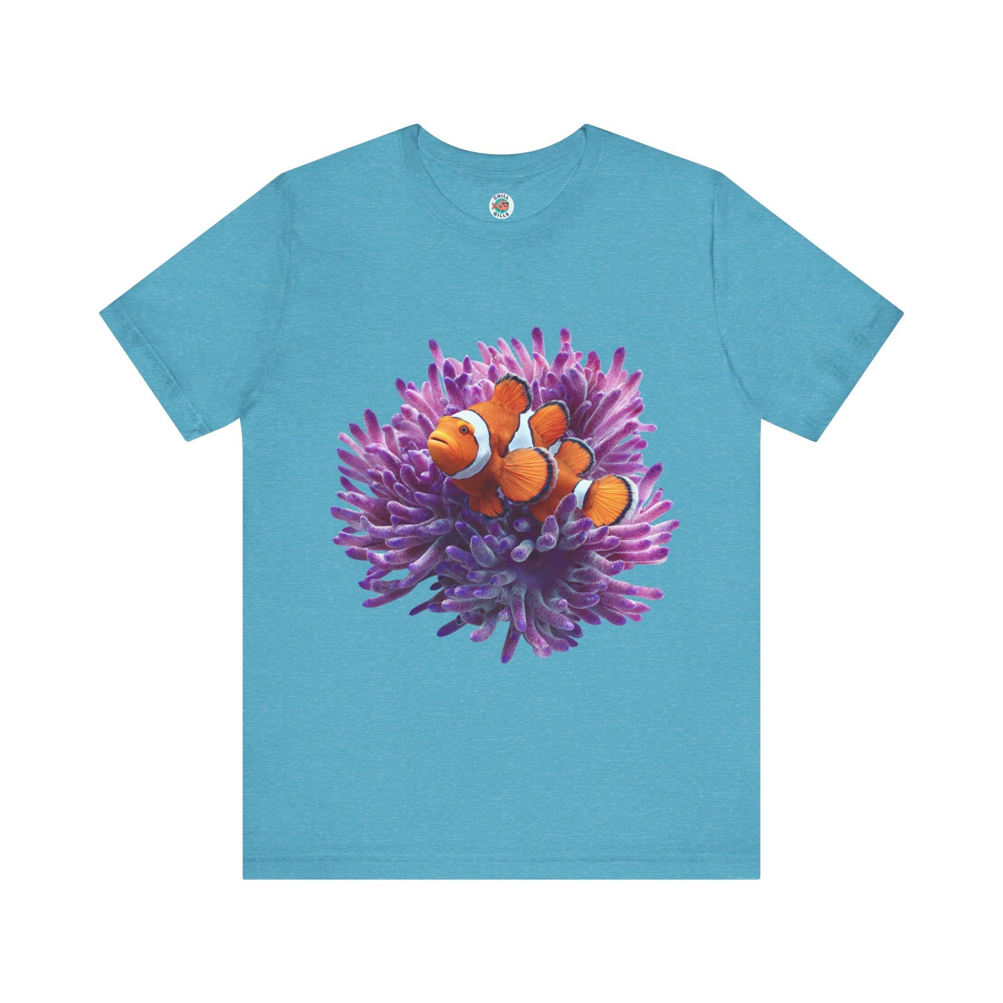Chill Fish Graphic tees | Picture Perfect & Popping | Just Clowning around!