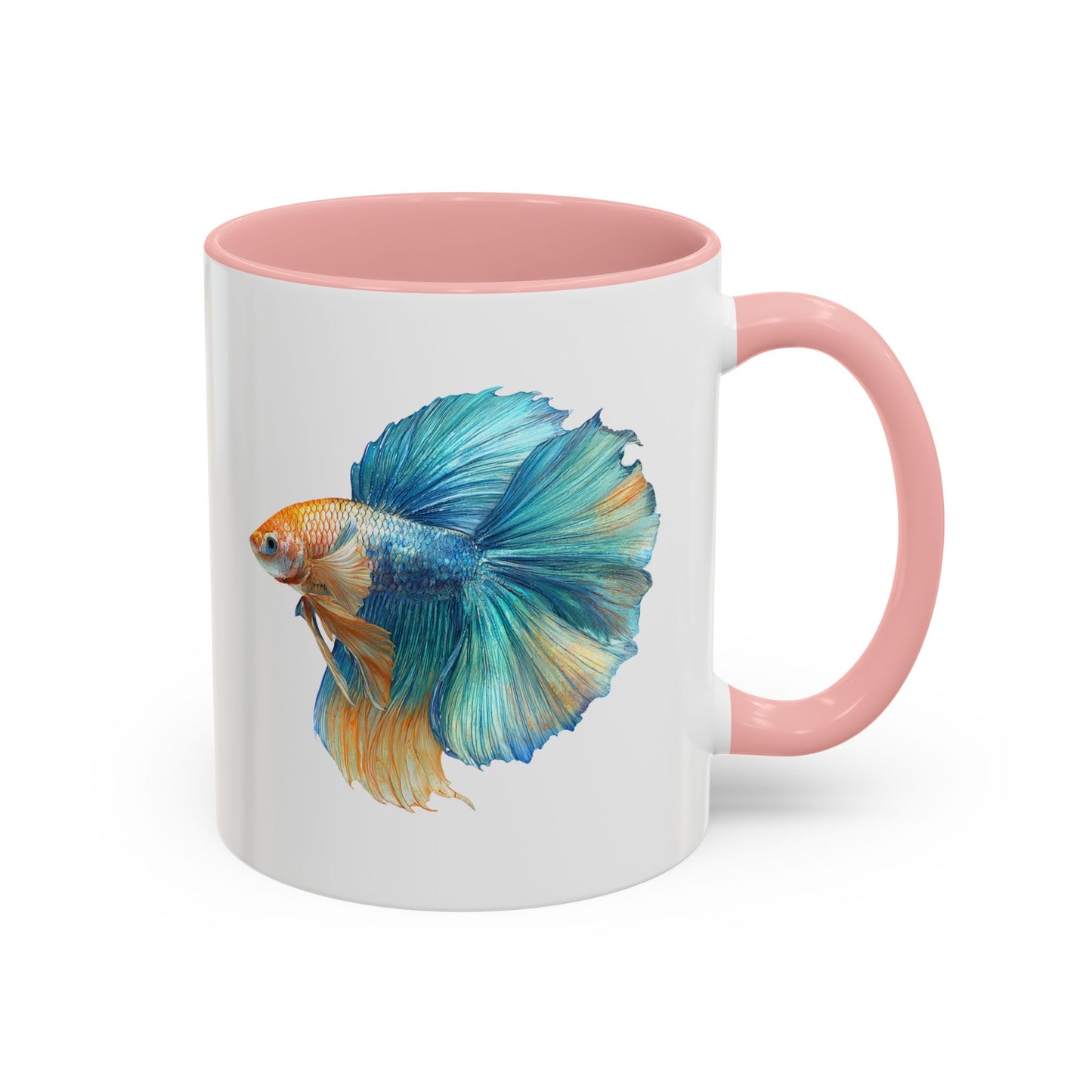 Misc Fishy Stuff | Fish Mug | Frilly Fighters Coffee | 11oz