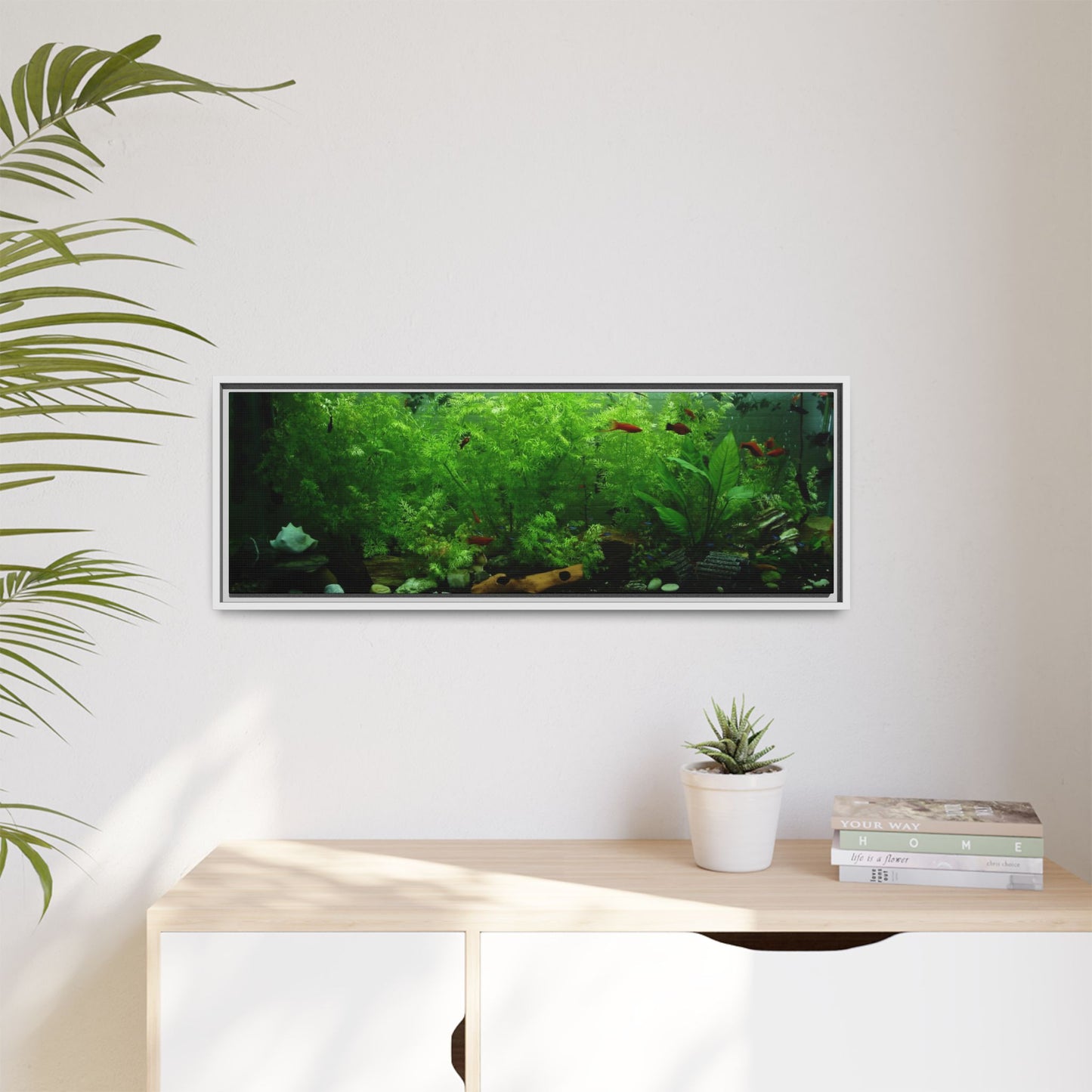 Fish Scene | Virtual Tank | Traditional Tropical