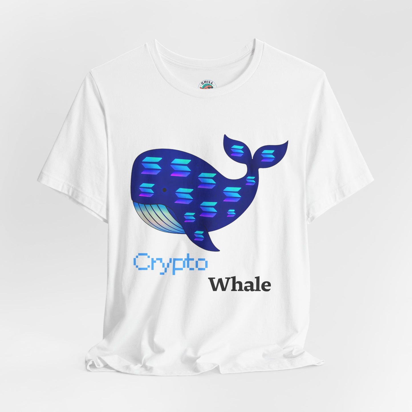 Crypto Shirt | Solly the Crypto Whale | Hodl on to one of these !