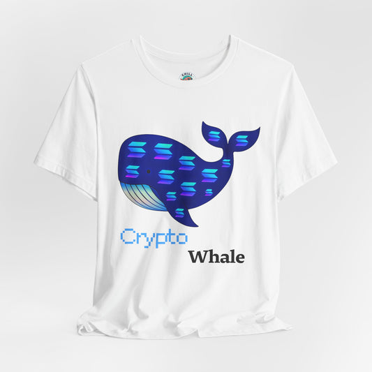 Crypto Shirt | Solly the Crypto Whale | Hodl on to one of these !