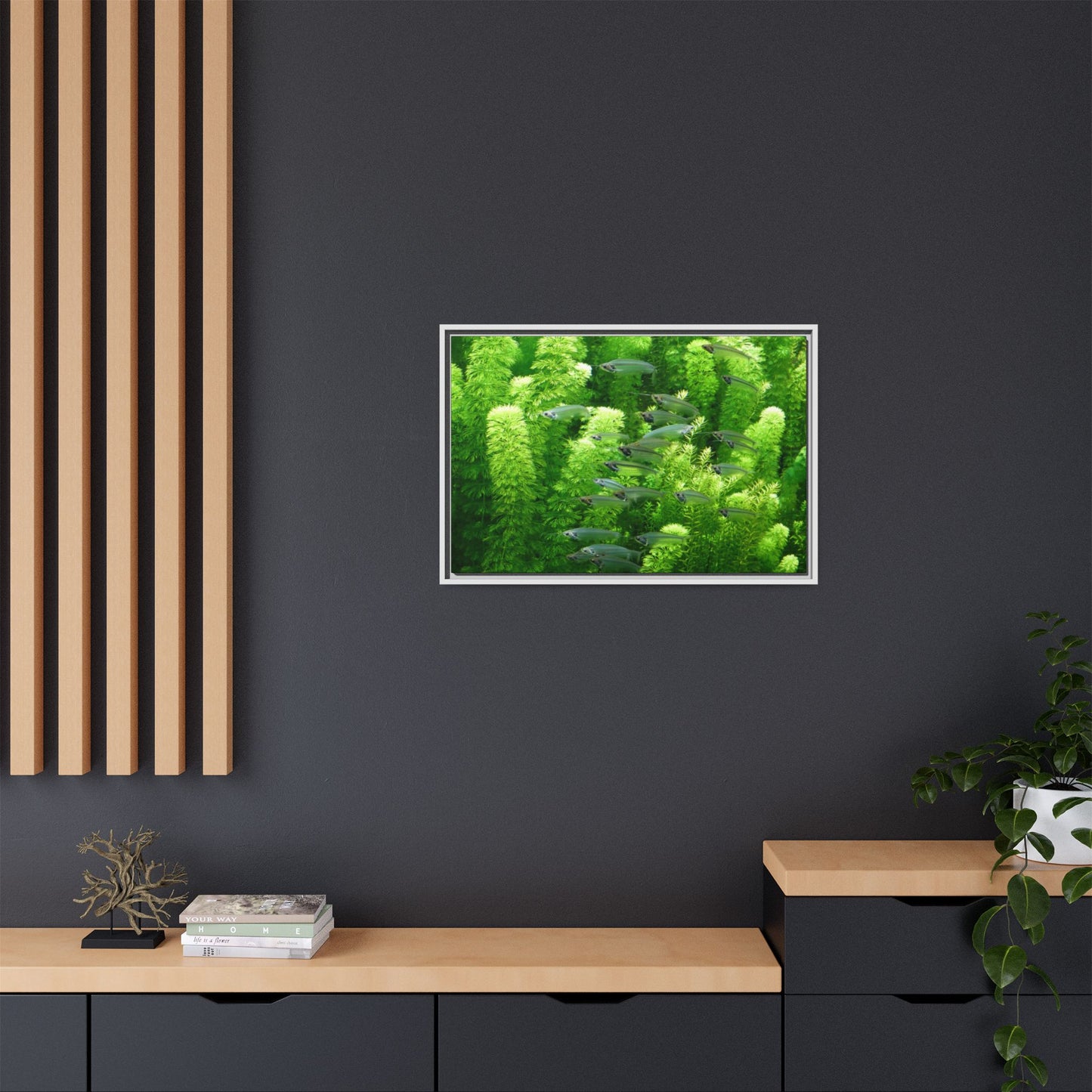 Fish Scene | Virtual Tank | Glass Cats in weed