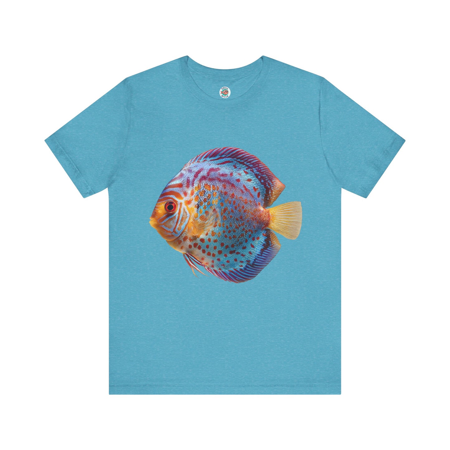 Chill Fish Graphic tees | Picture Perfect & Popping | Lets Discus this...