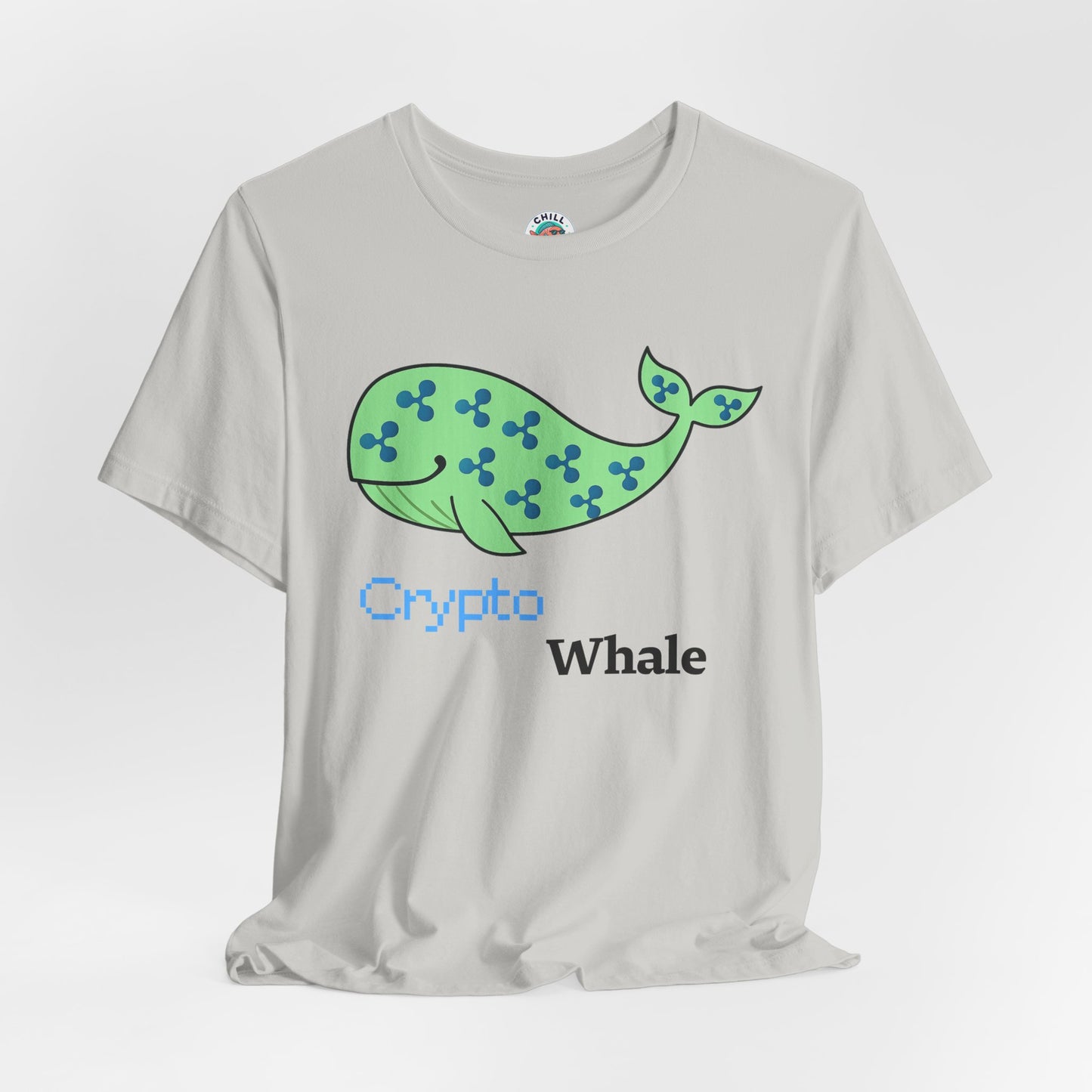 Crypto Shirt | Ripley the Crypto Whale | Hodl on to one of these !
